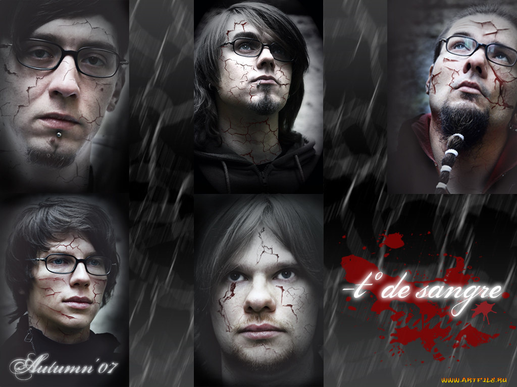 de, sangre, музыка, t°