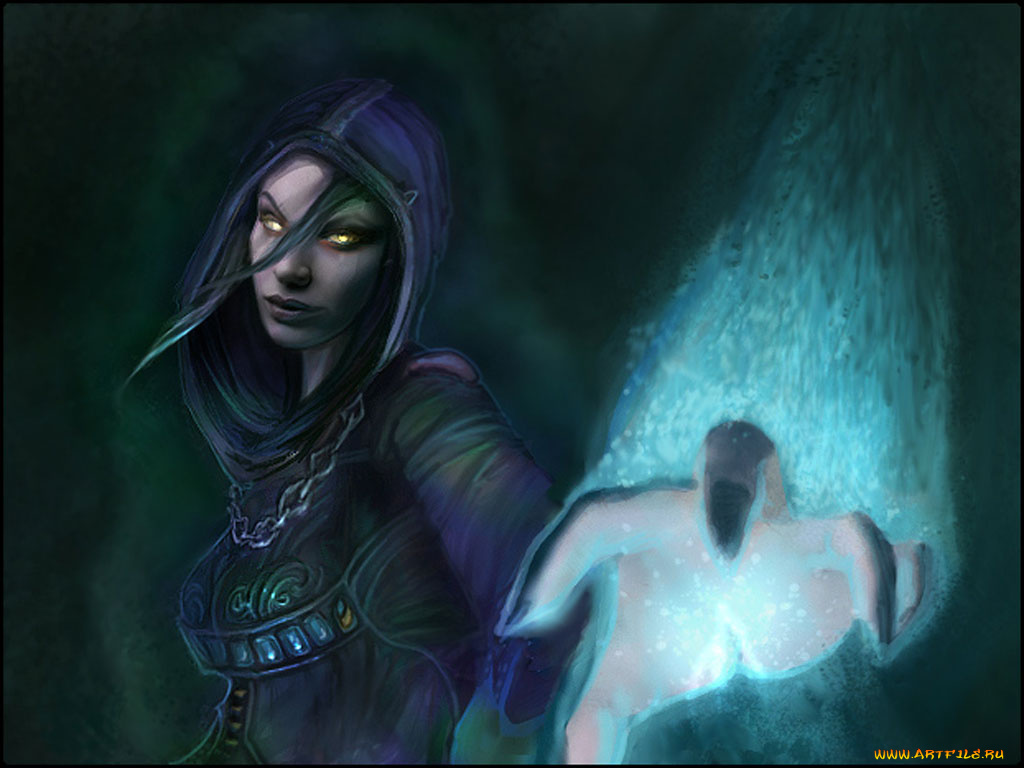 фэнтези, маги