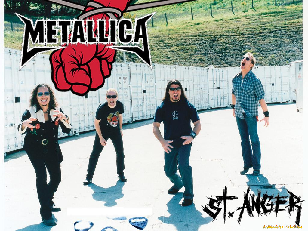 музыка, metallica