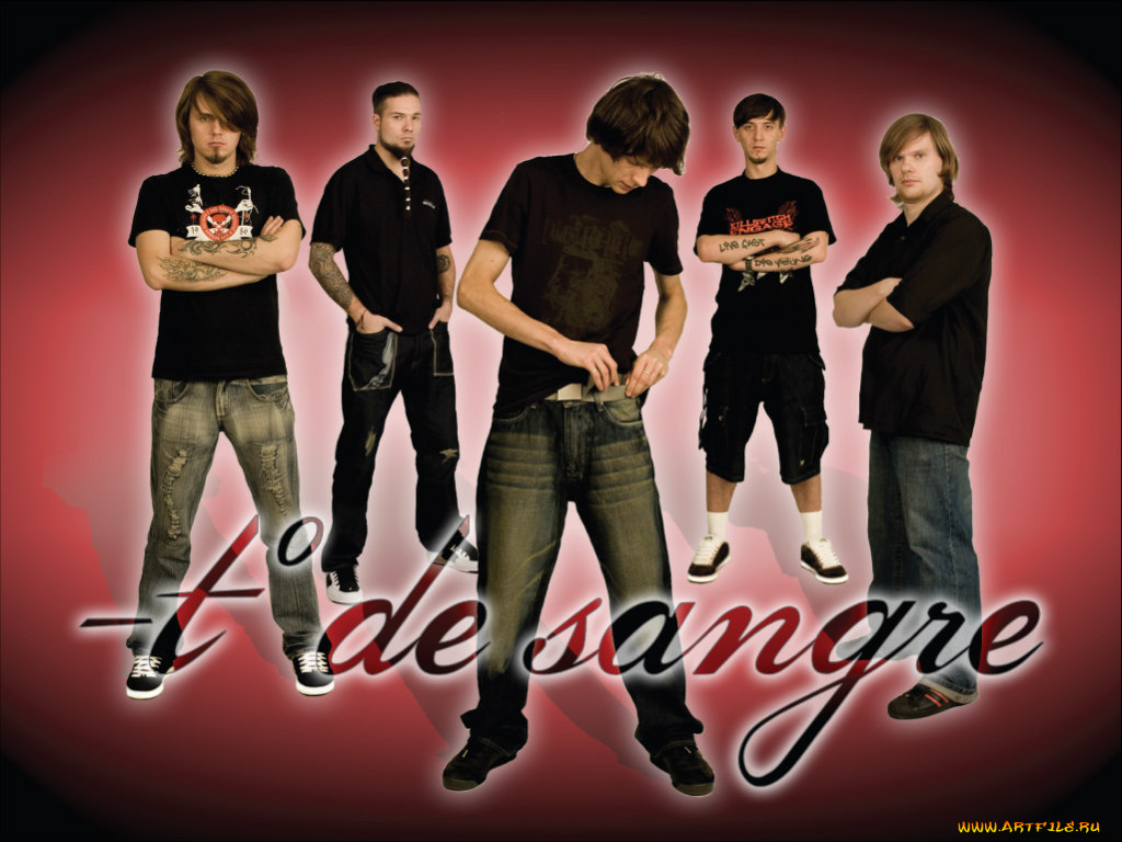 t°, de, sangre, музыка