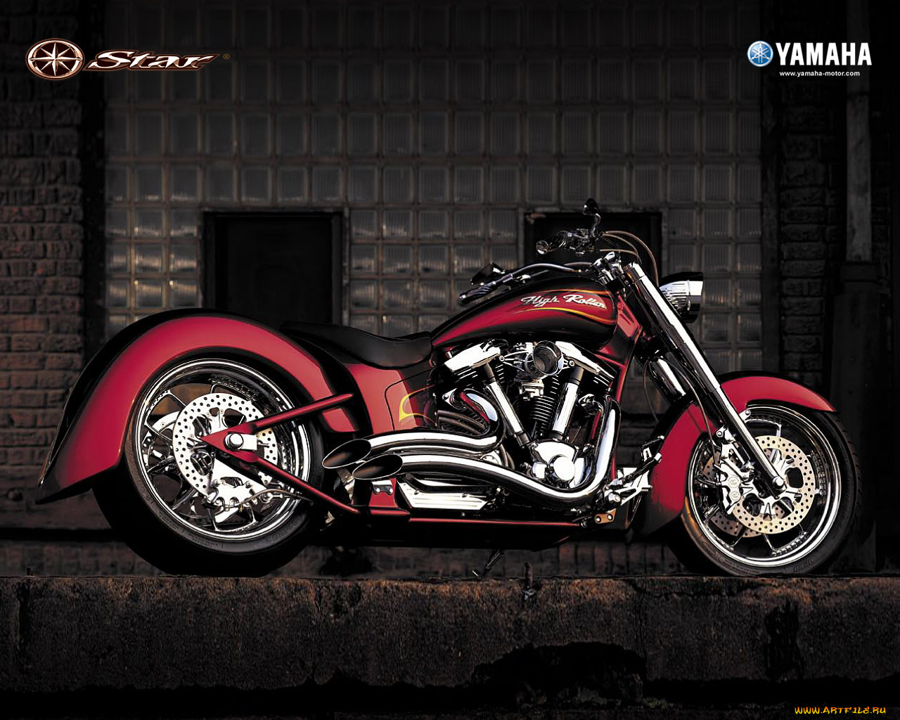 мотоциклы, star