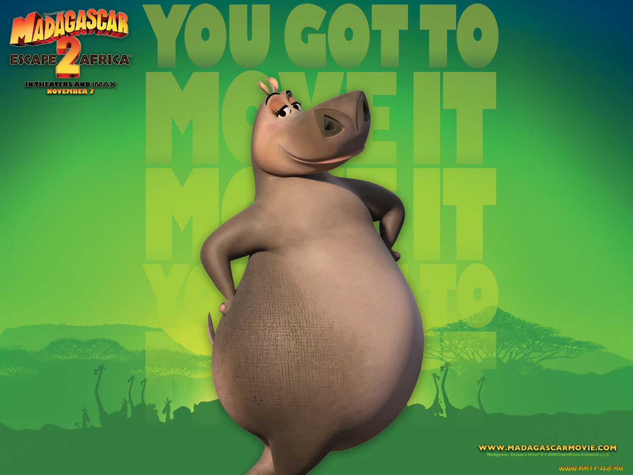 madagascar, escape, africa, мультфильмы