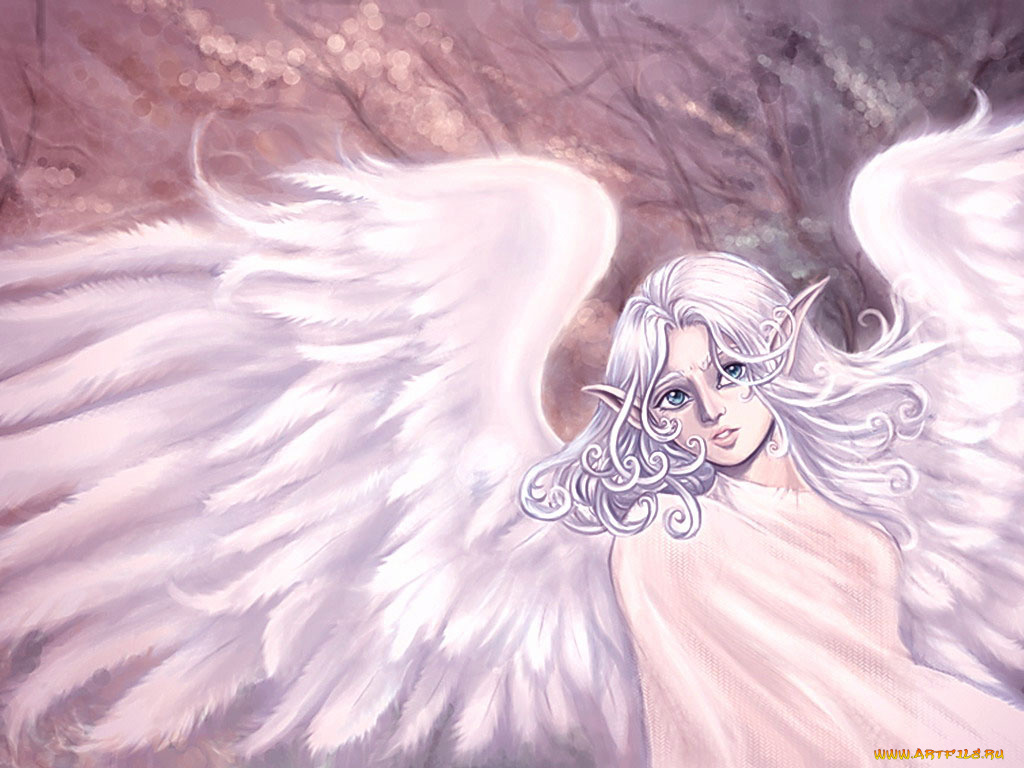 фэнтези, ангелы