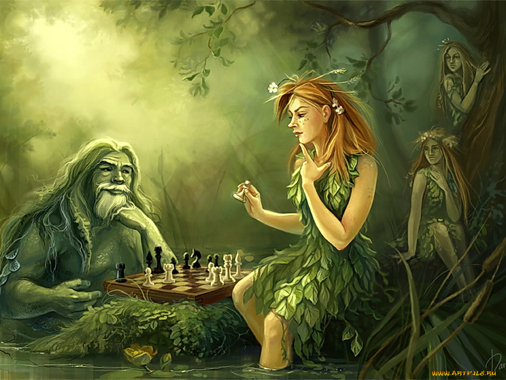 фэнтези, существа