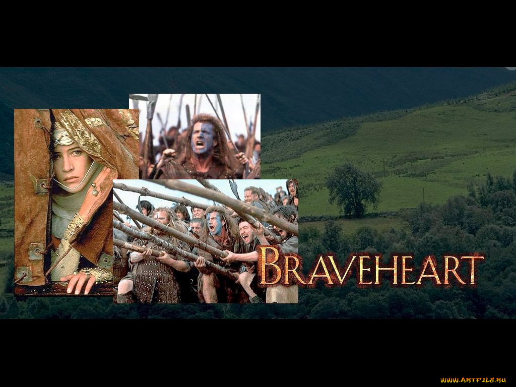 кино, фильмы, braveheart