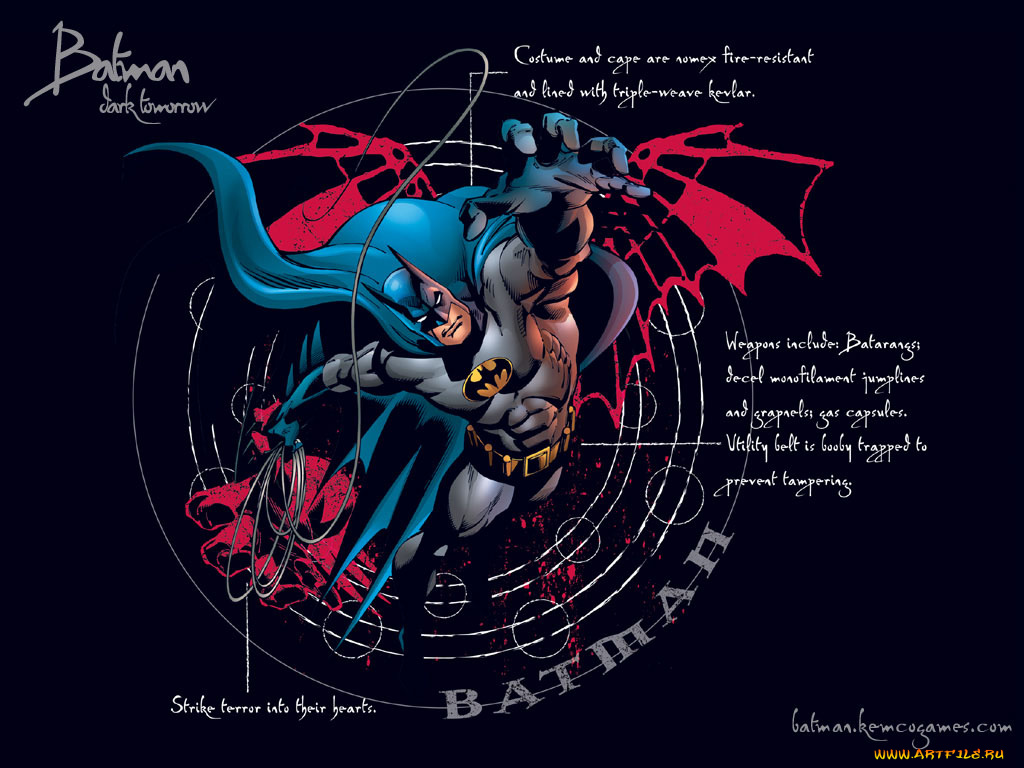 видео, игры, batman, dark, tomorrow
