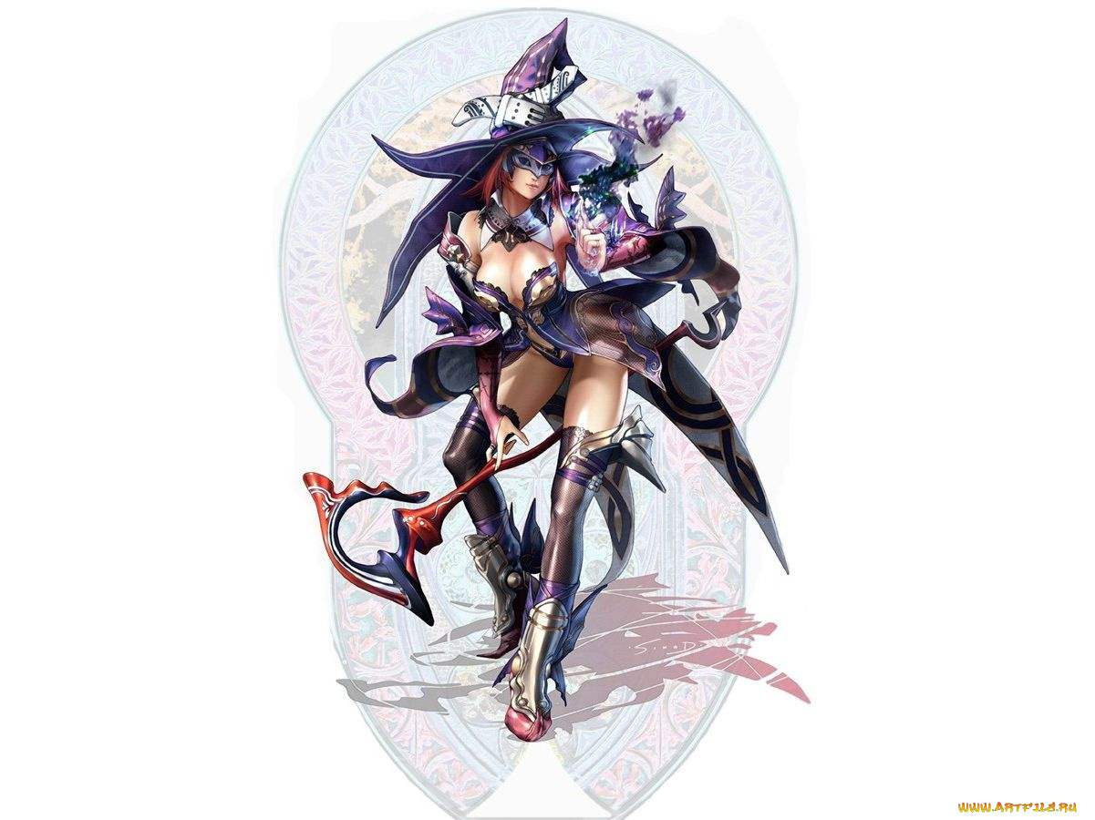 фэнтези, маги