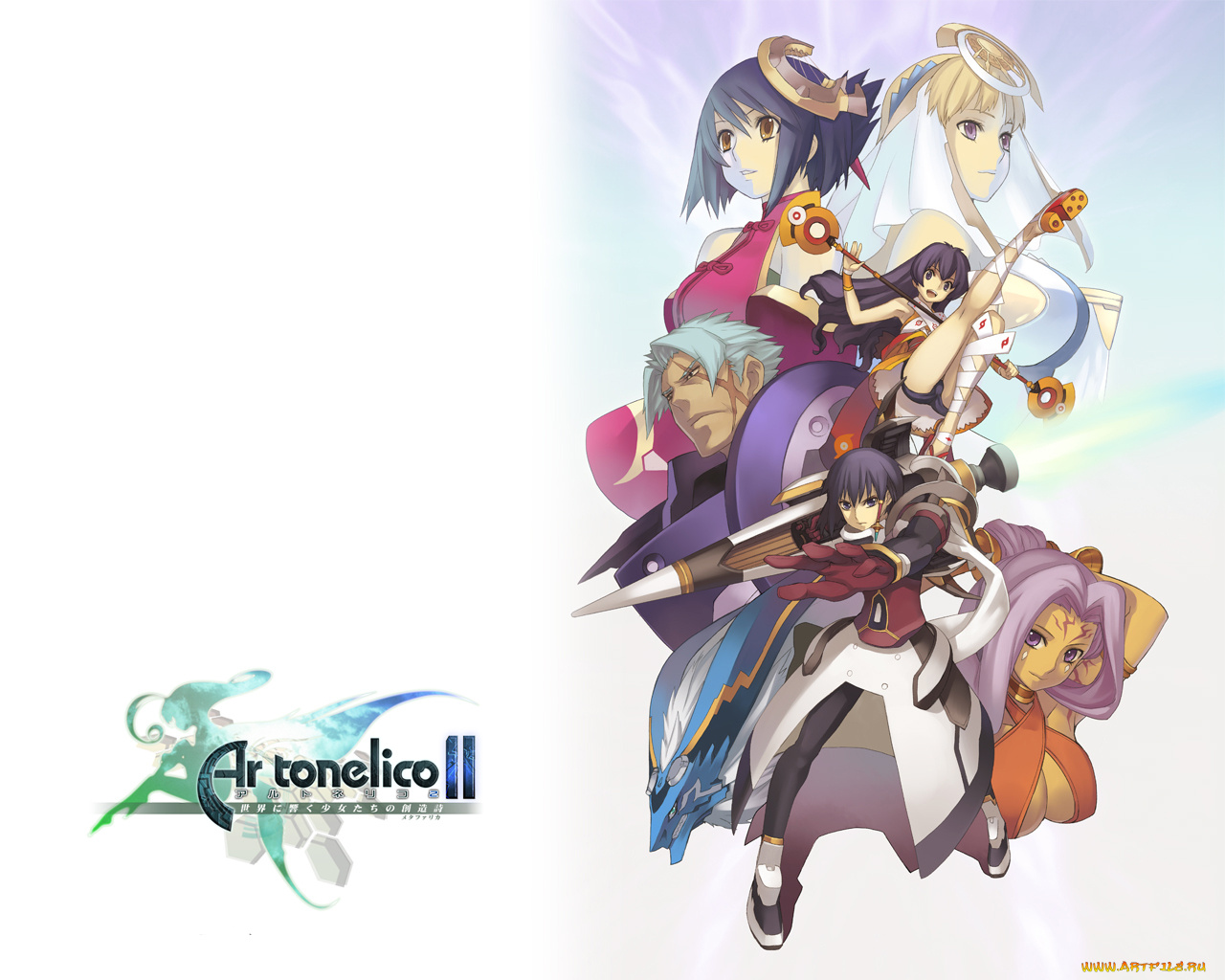 аниме, ar, tonelico