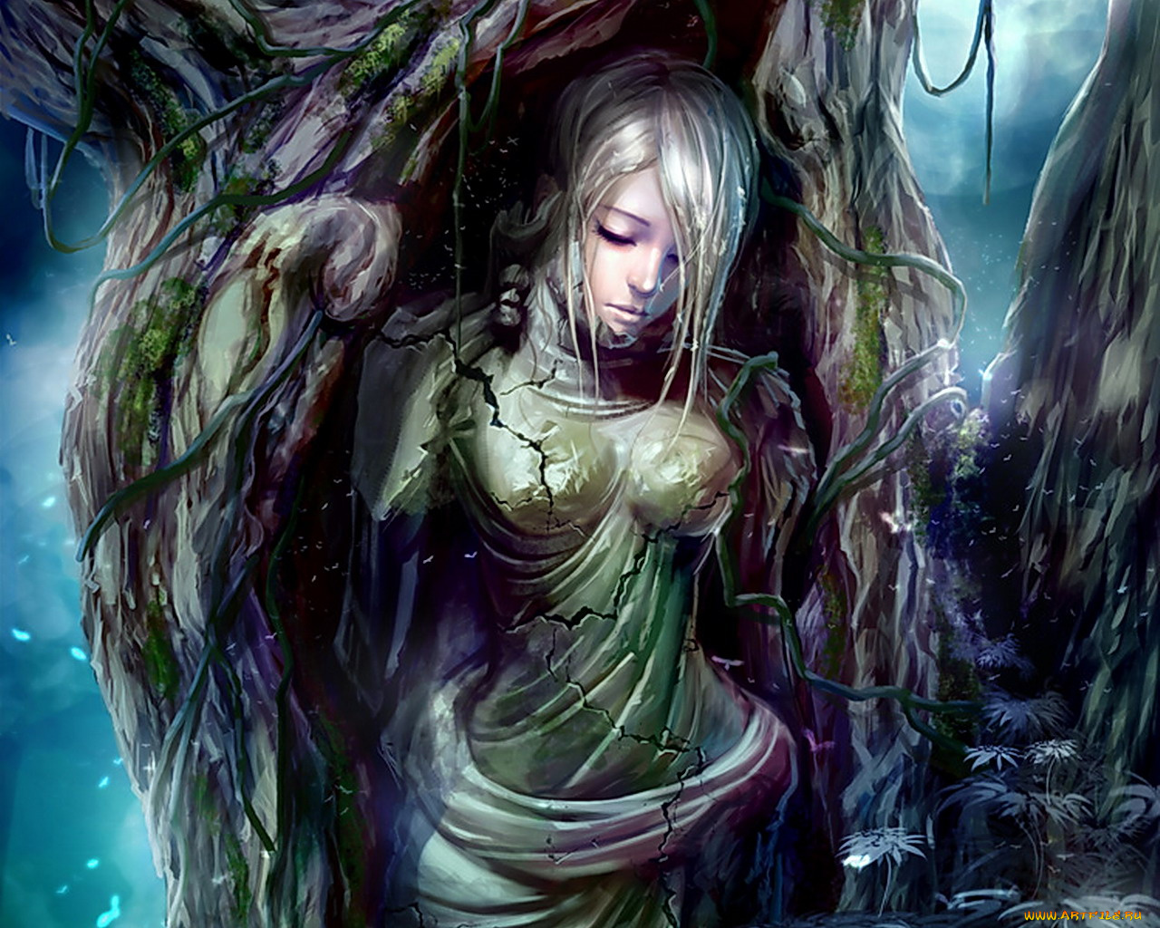 фэнтези, девушки