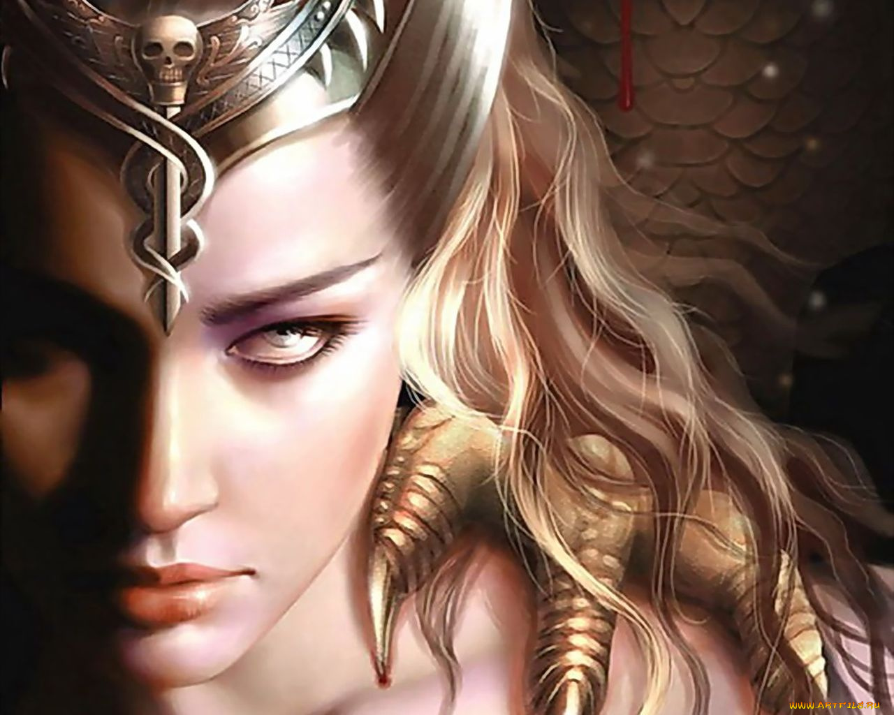 фэнтези, красавицы, чудовища