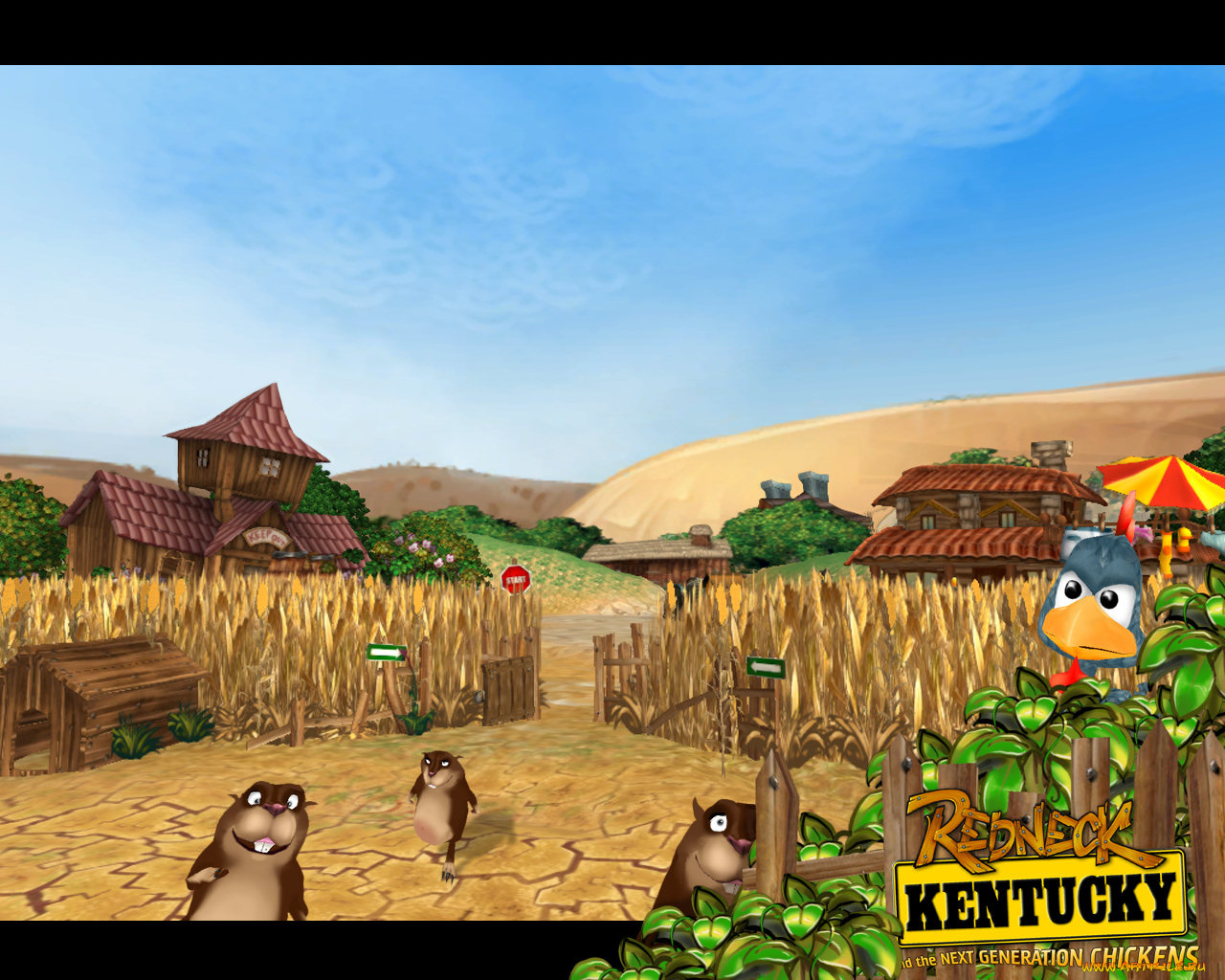 видео, игры, redneck, kentucky, and, the, next, generation, chickens