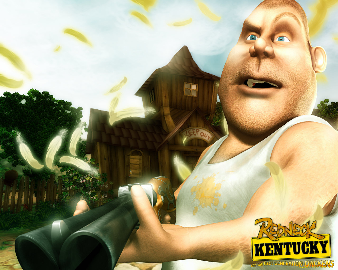 видео, игры, redneck, kentucky, and, the, next, generation, chickens