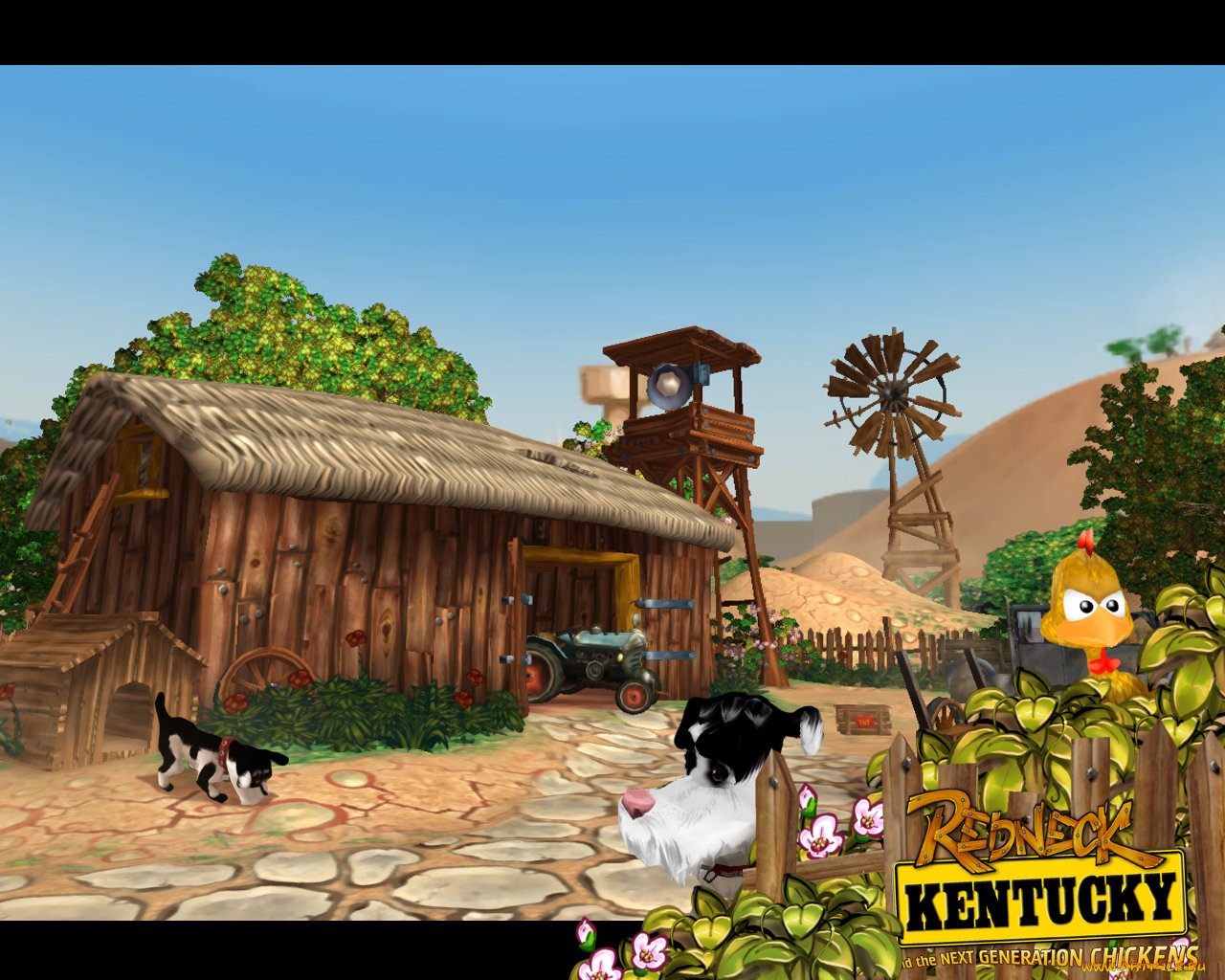 видео, игры, redneck, kentucky, and, the, next, generation, chickens