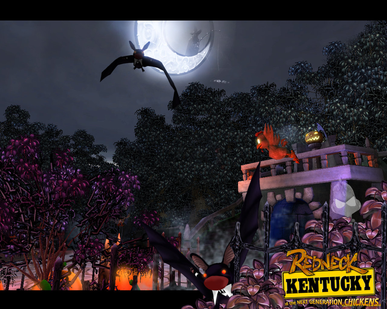 видео, игры, redneck, kentucky, and, the, next, generation, chickens