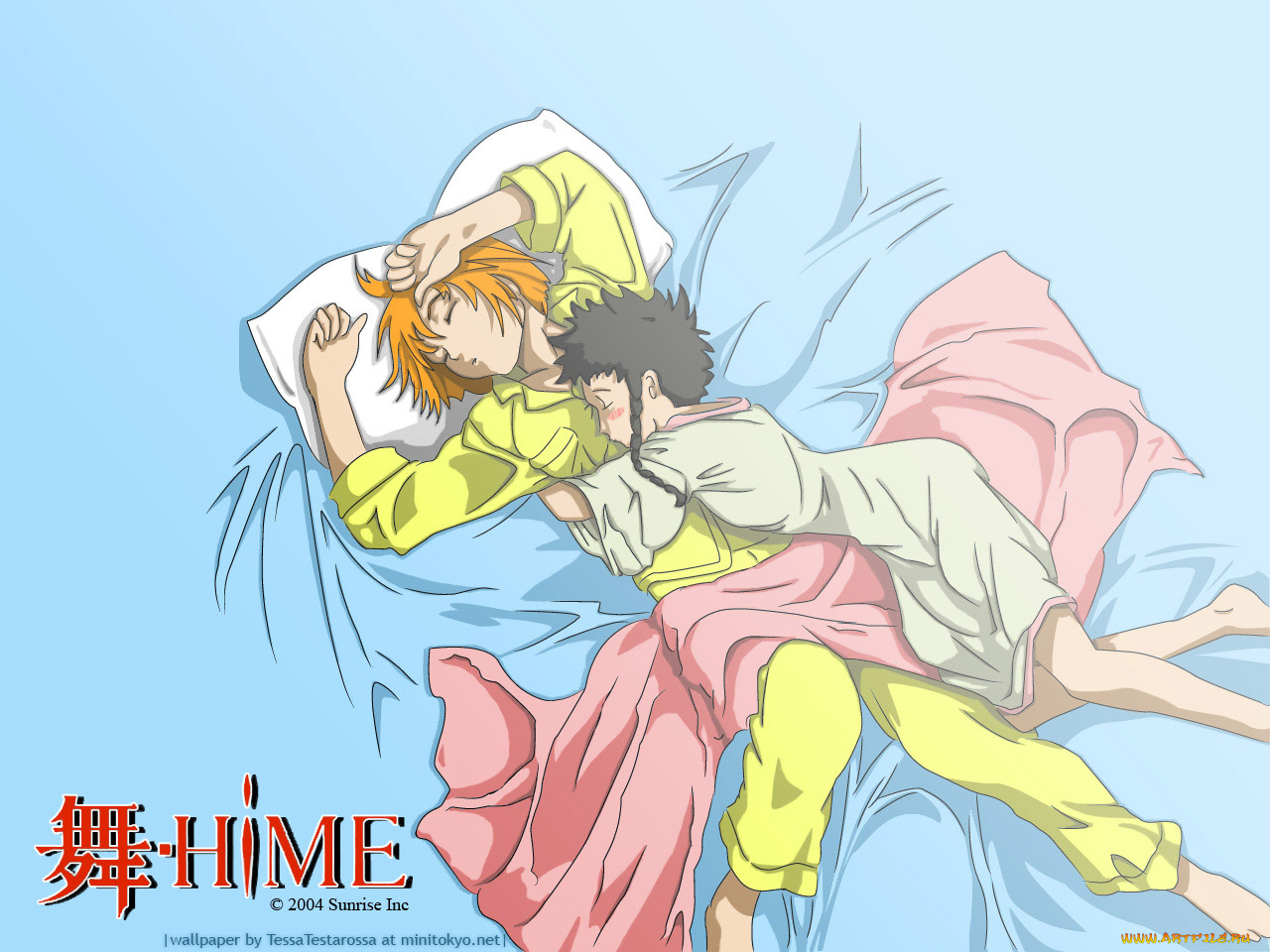 аниме, mai, hime