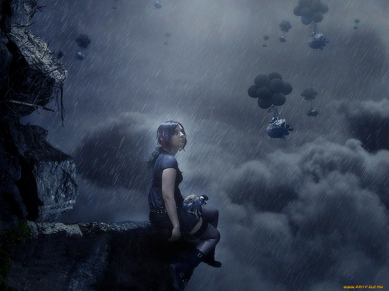 фэнтези, девушки