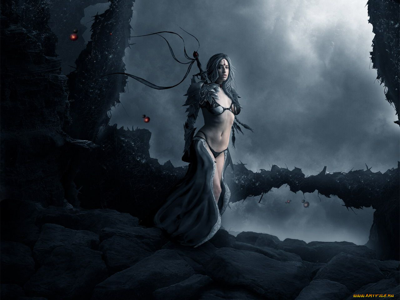 фэнтези, девушки