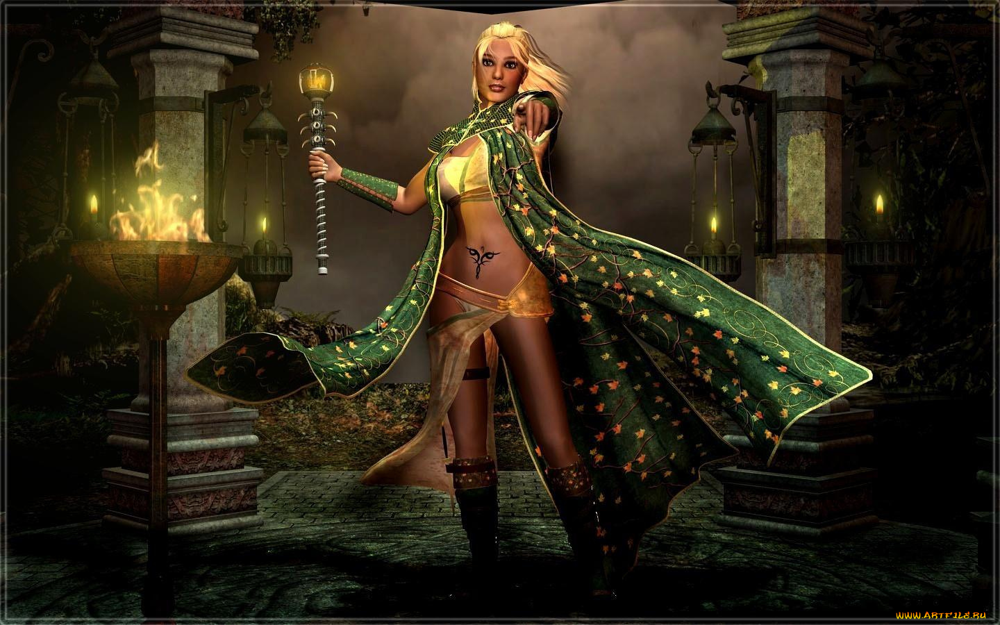 3д, графика, fantasy, фантазия