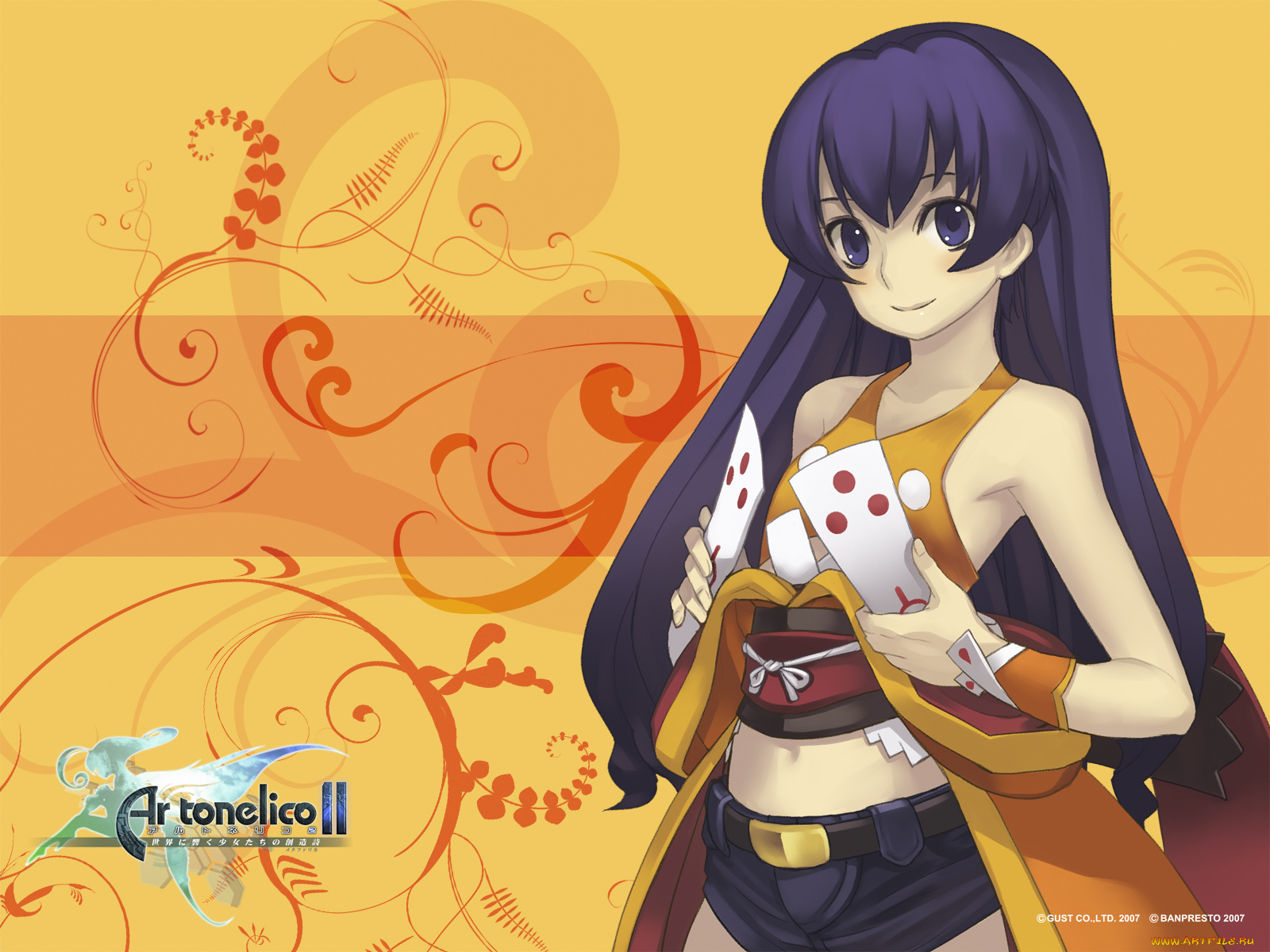 аниме, ar, tonelico