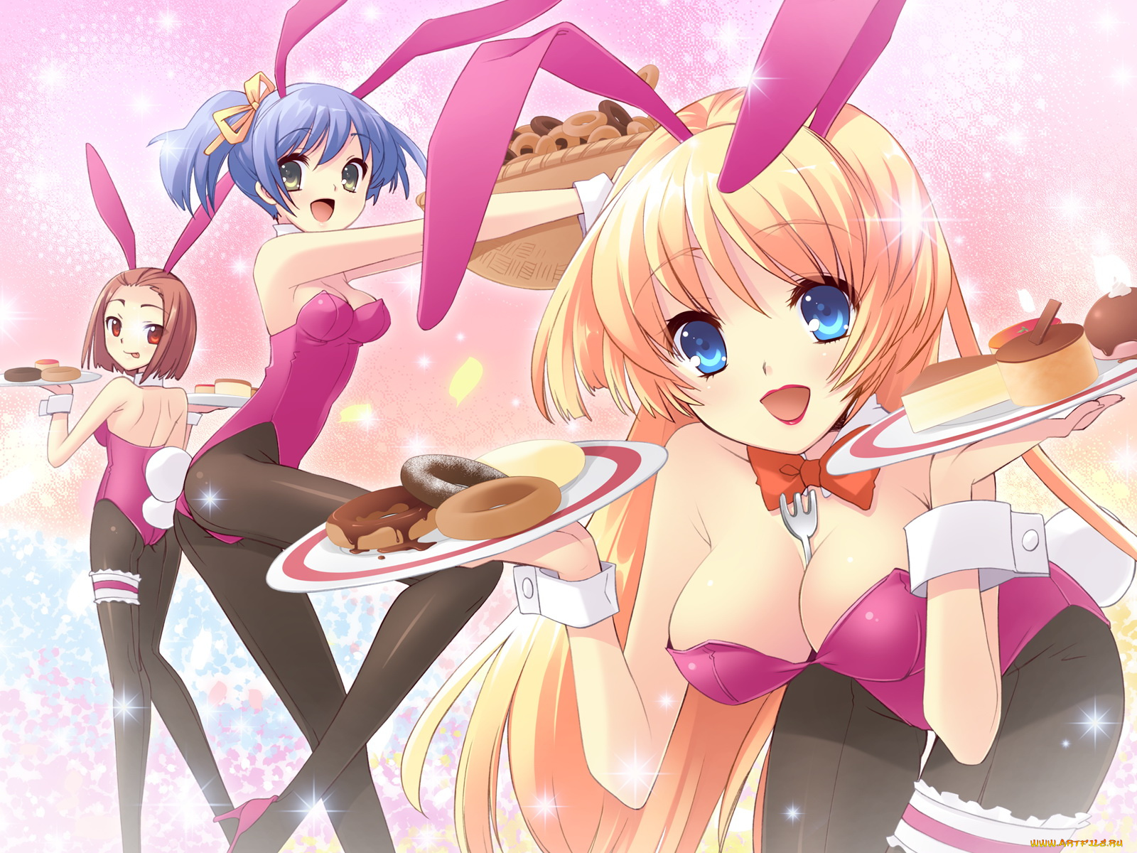 аниме, flyable, heart