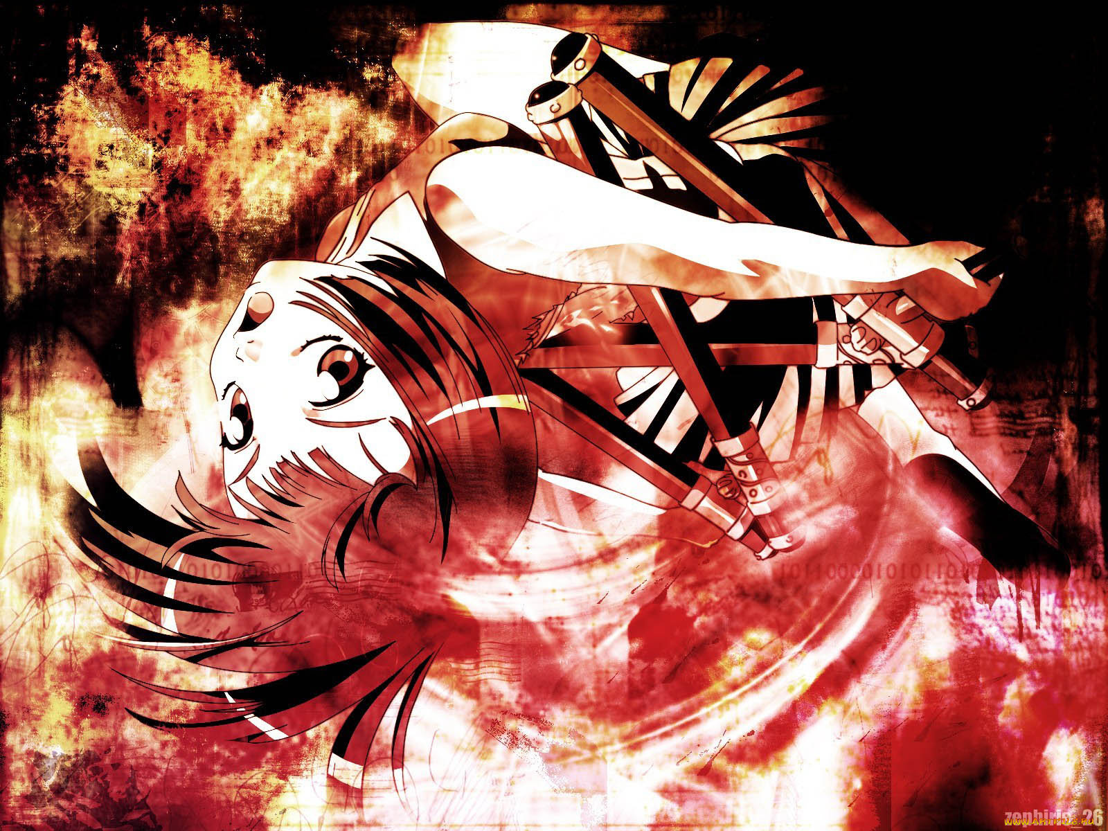 аниме, mai, hime