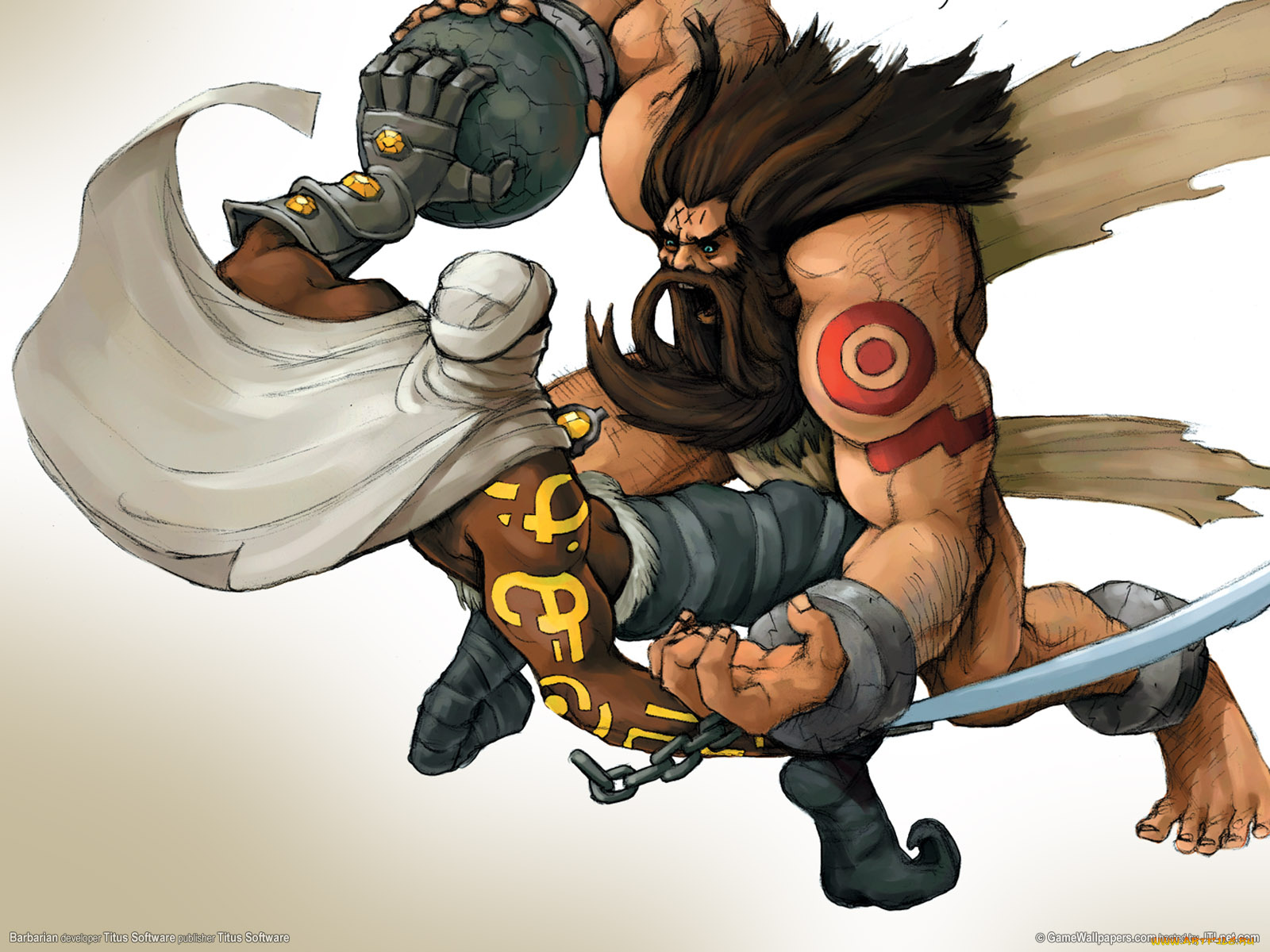 barbarian, видео, игры