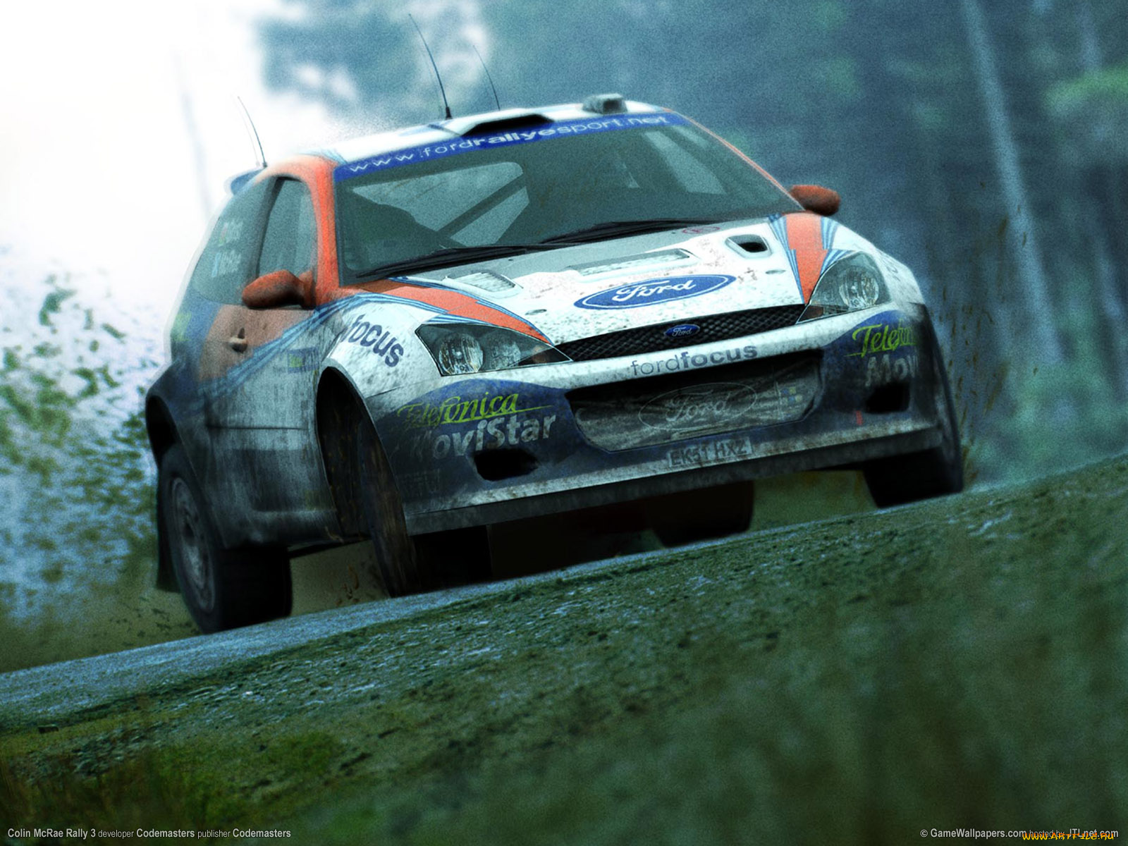 colin, mcrae, rally, видео, игры