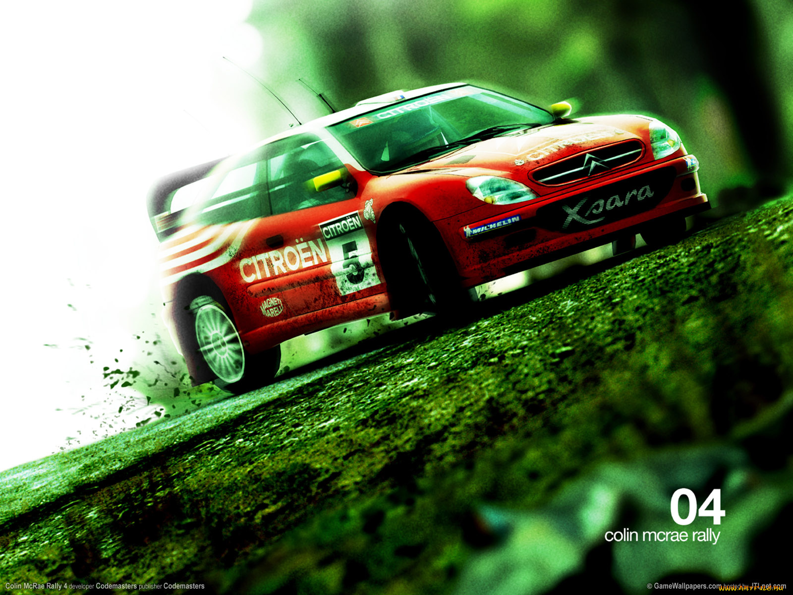 colin, mcrae, rally, видео, игры