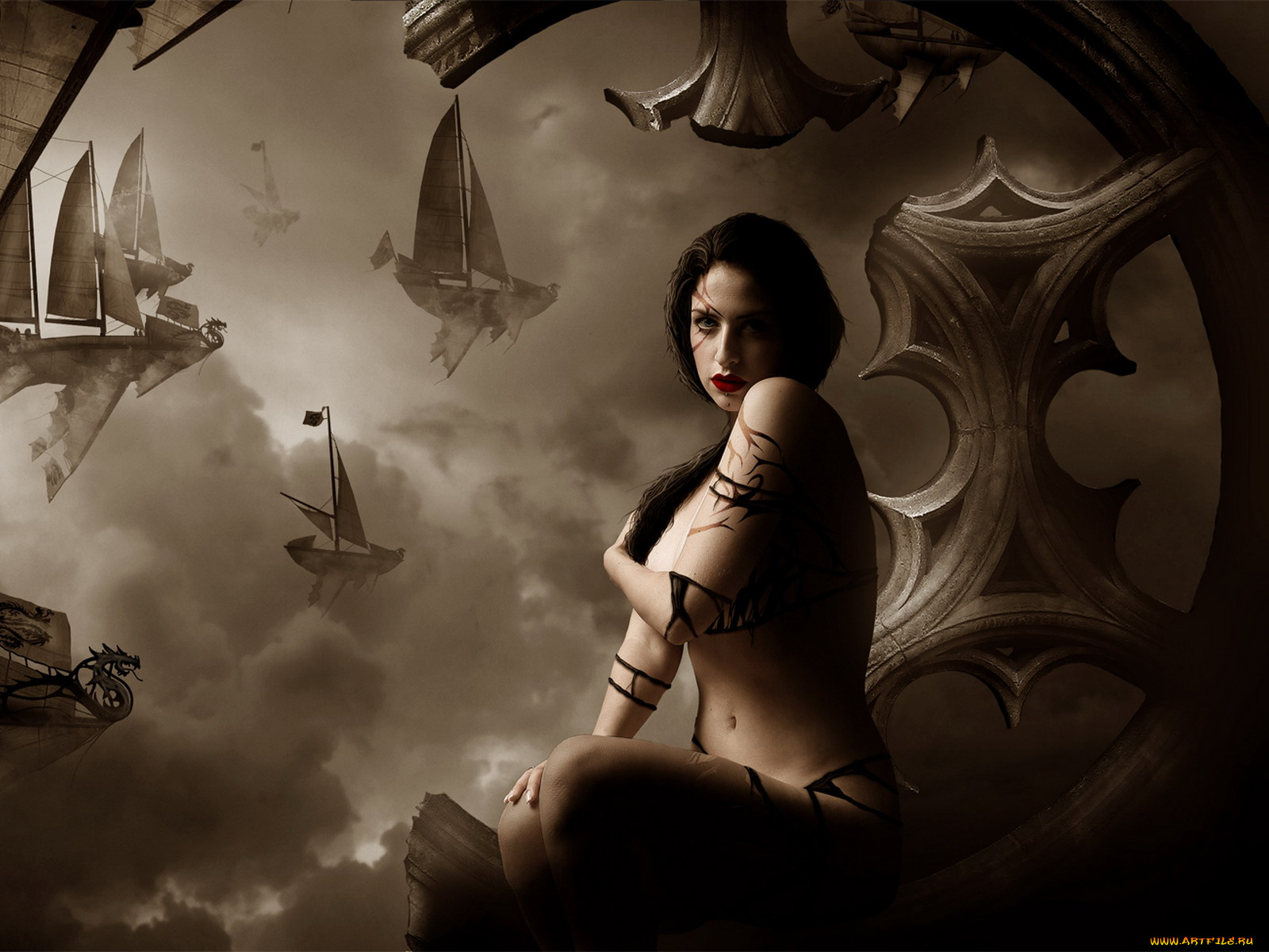 фэнтези, девушки