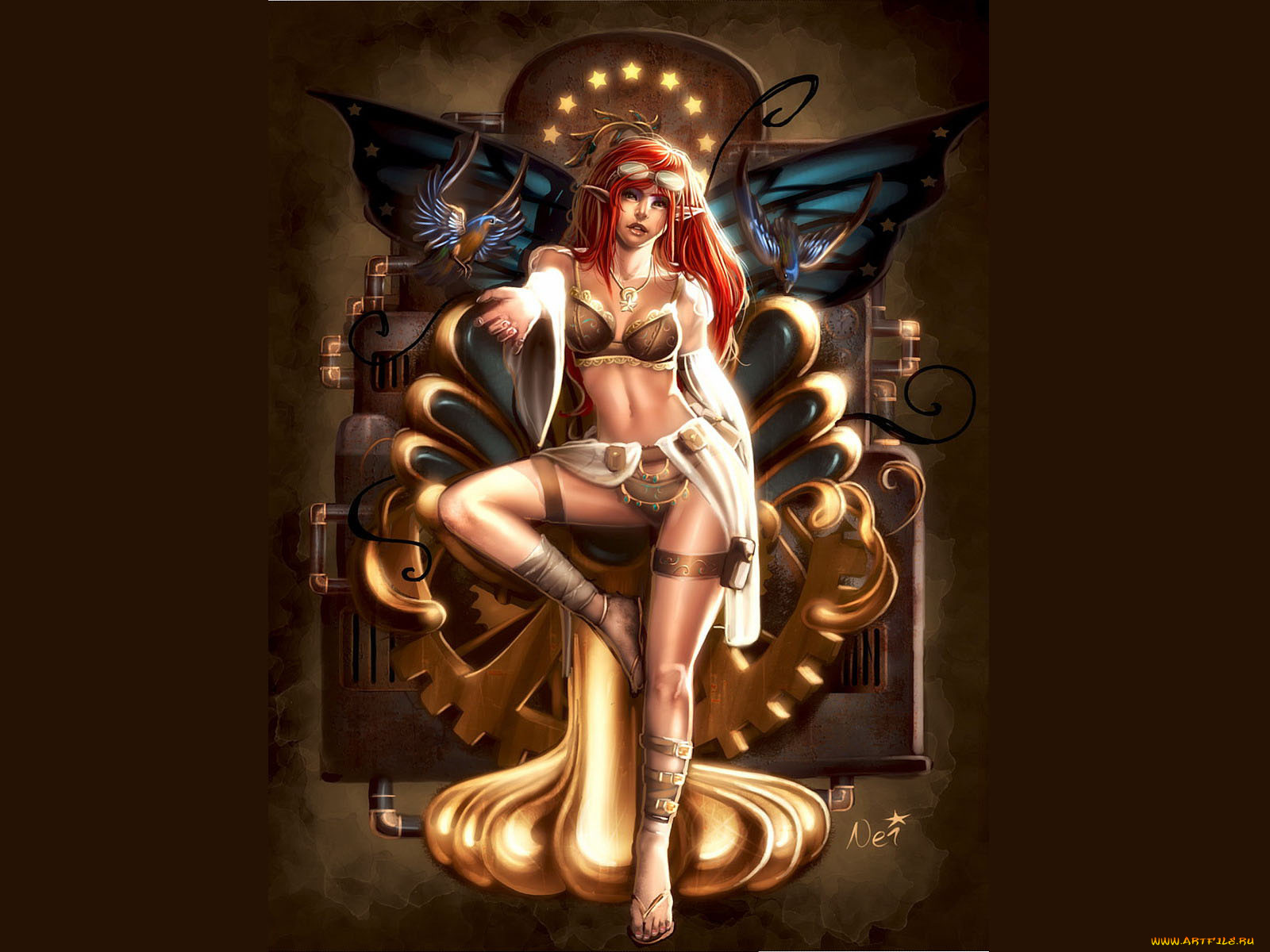 фэнтези, эльфы