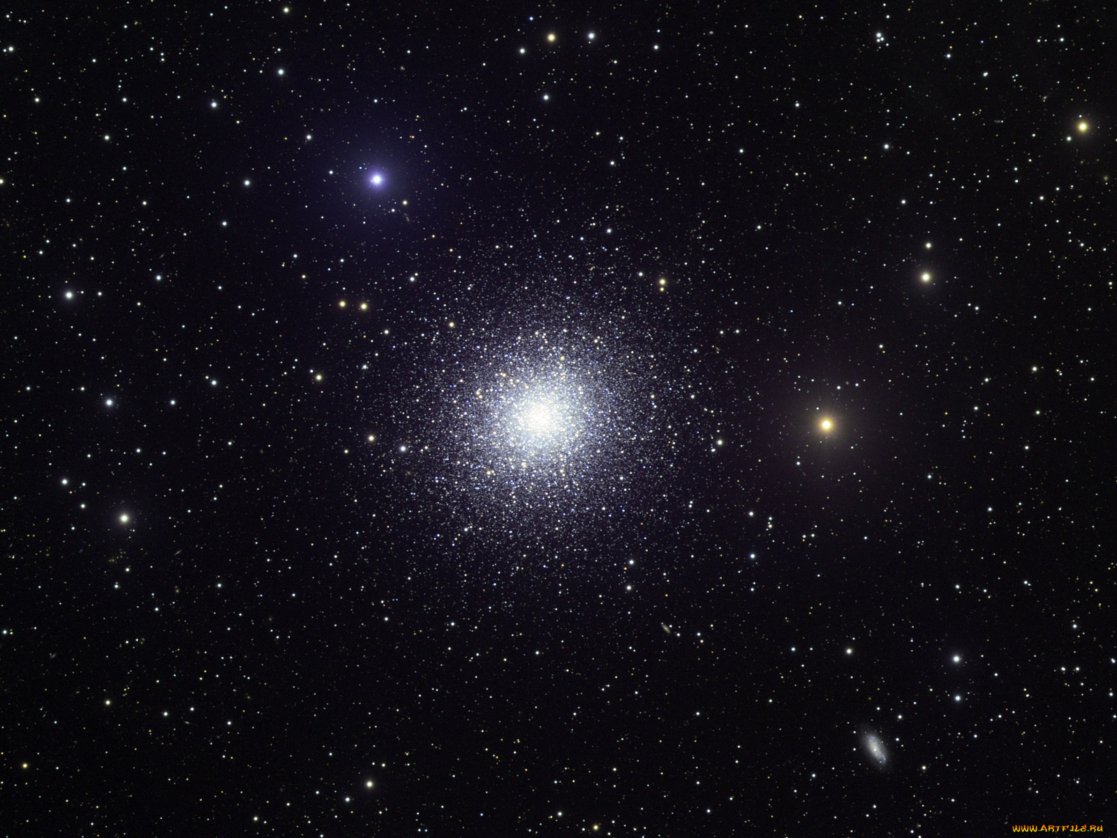 шаровое, звездное, скопление, космос, звезды, созвездия