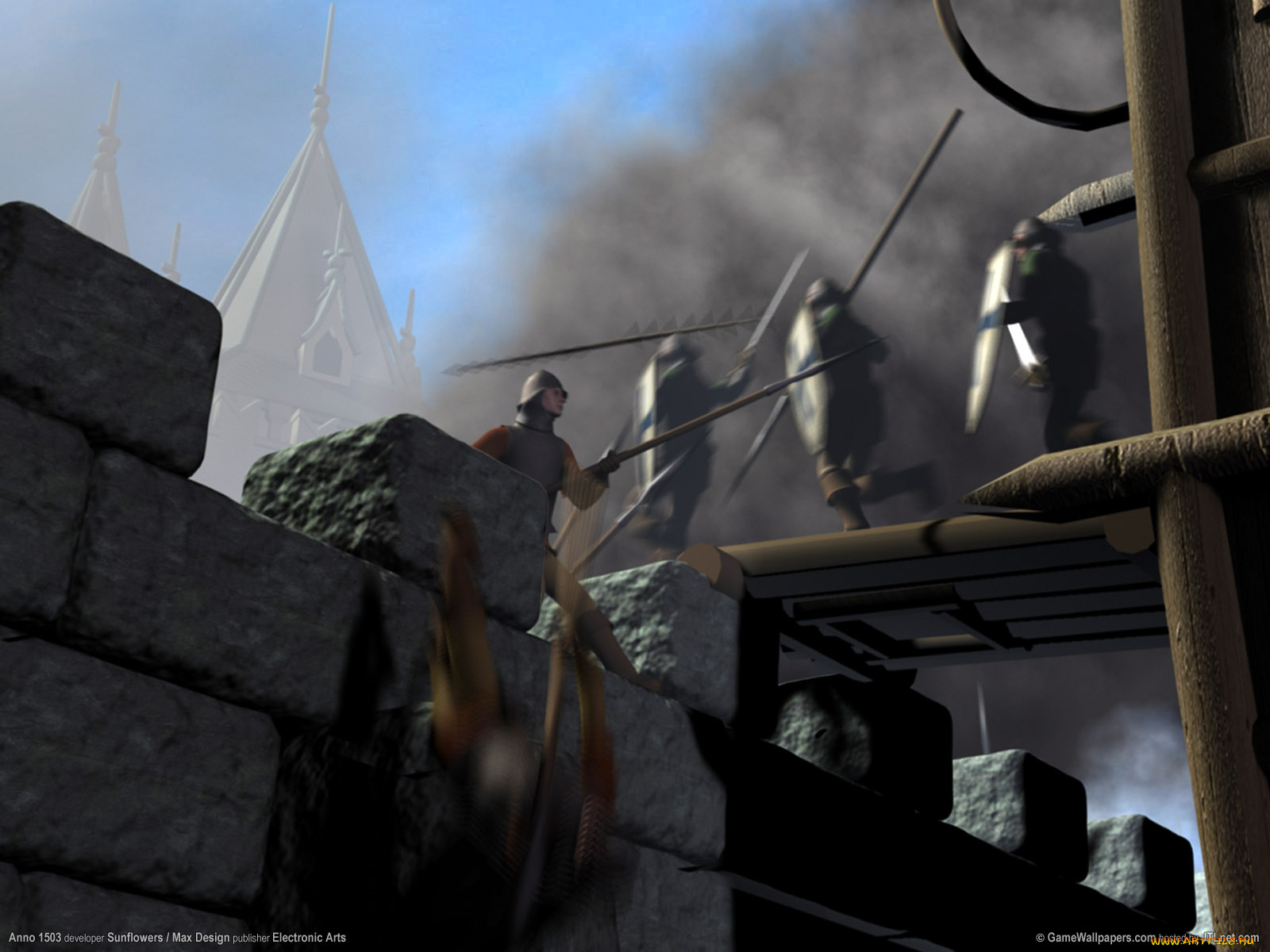 видео, игры, anno, 1503, the, new, world