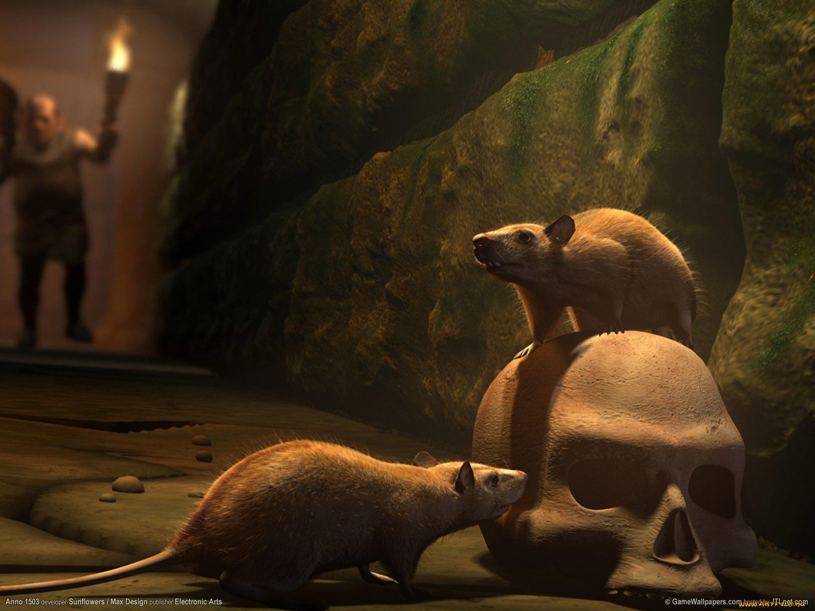 видео, игры, anno, 1503, the, new, world