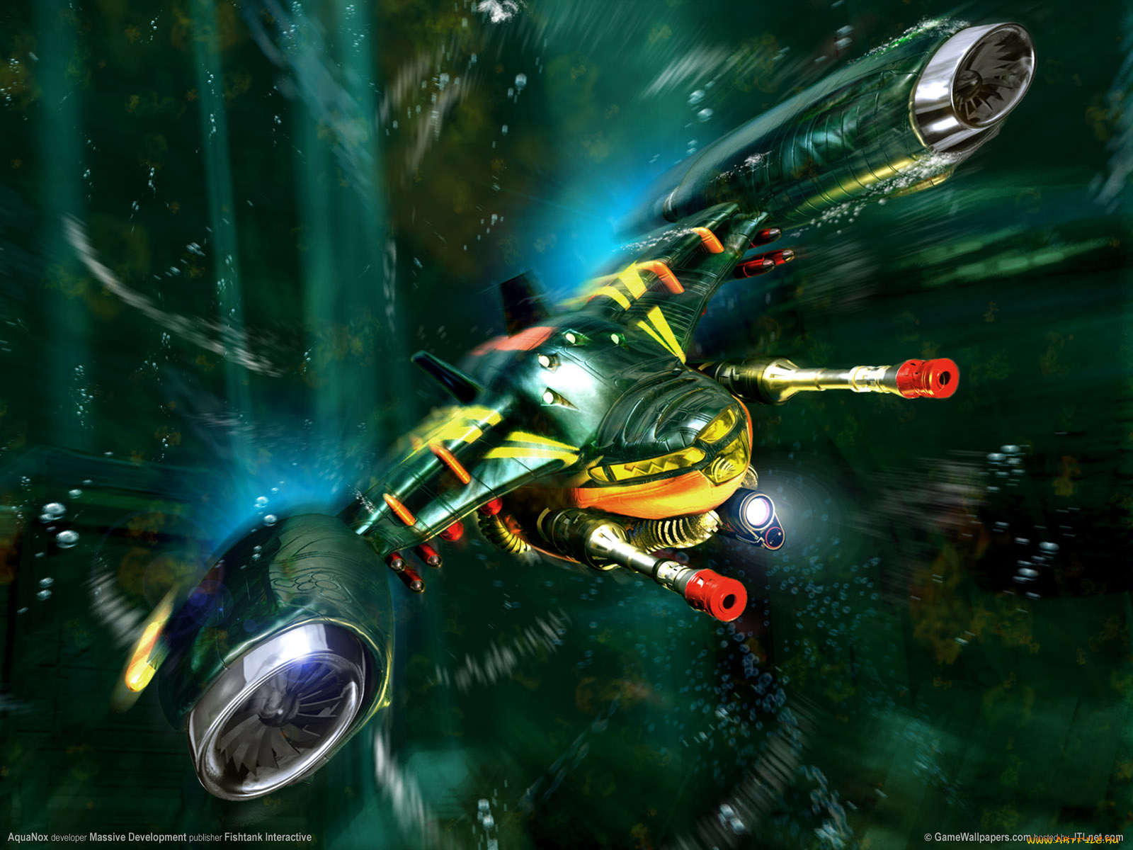 видео, игры, aquanox