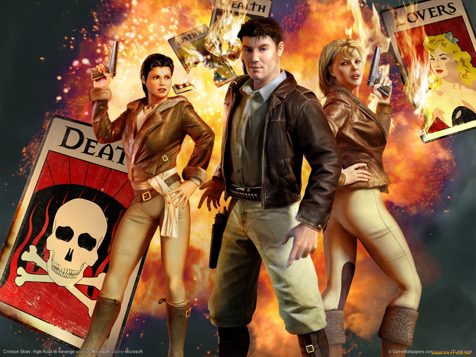 видео, игры, crimson, skies, high, road, to, revenge