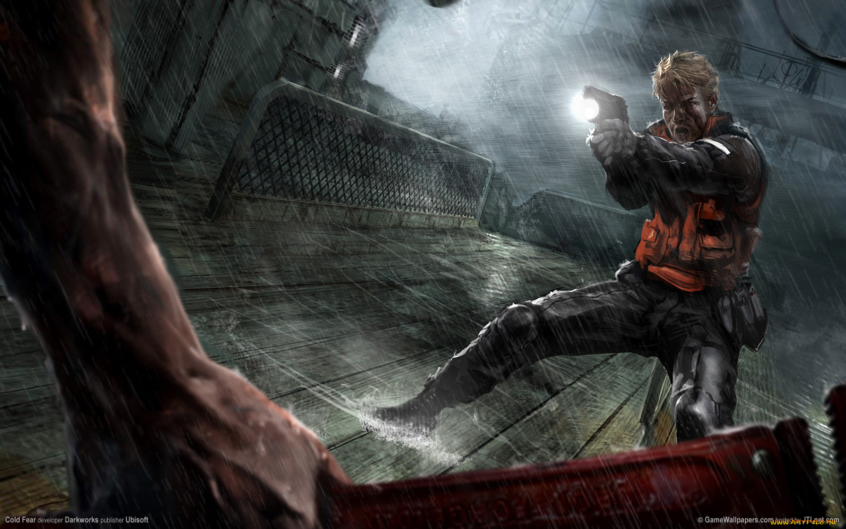 видео, игры, cold, fear