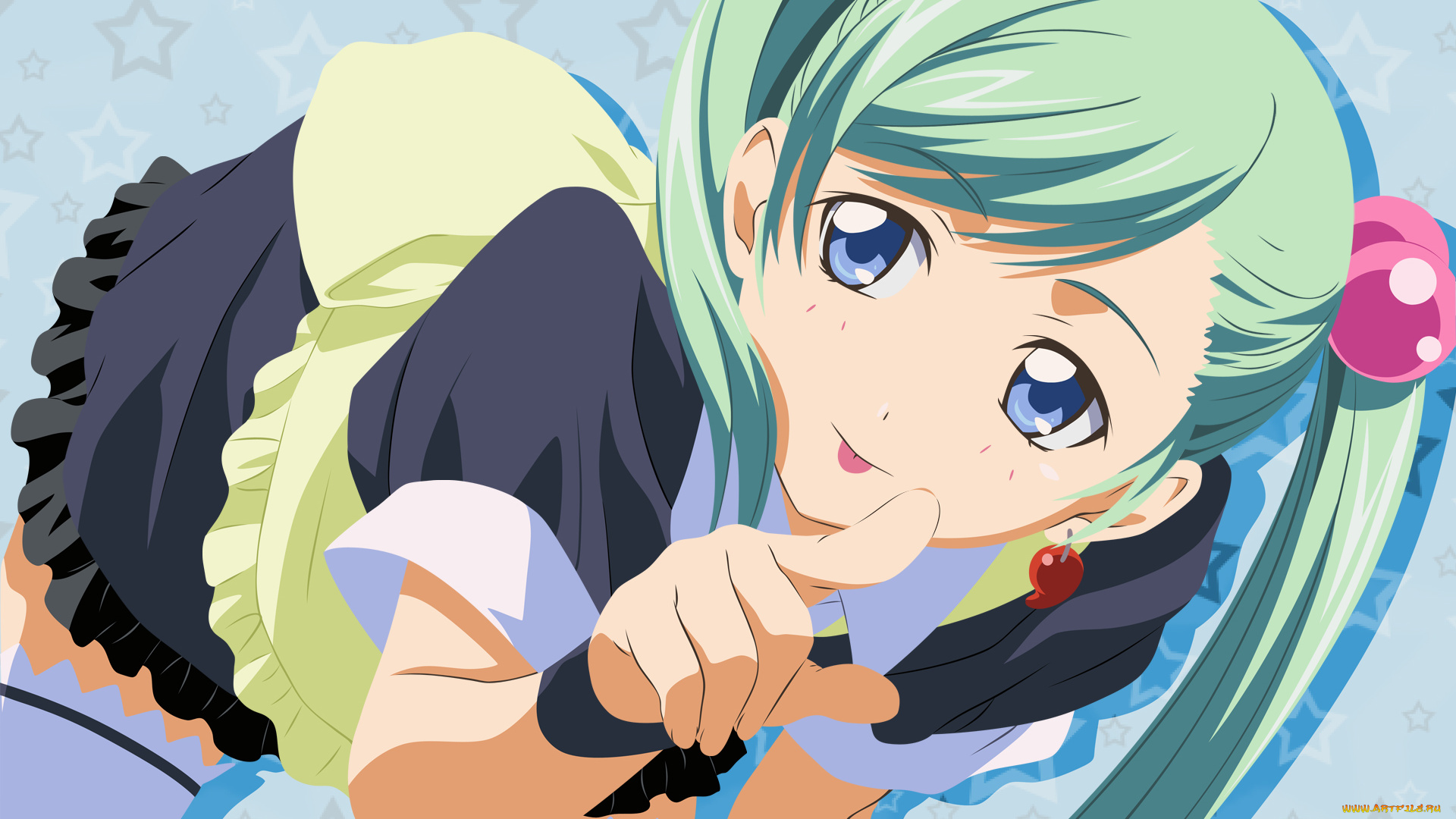 аниме, ikki, tousen