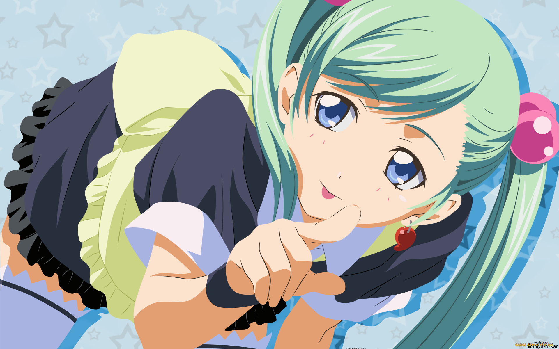 аниме, ikki, tousen