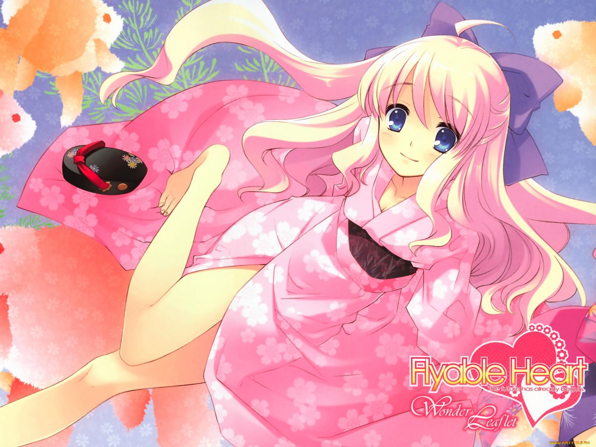 flyable, heart, аниме