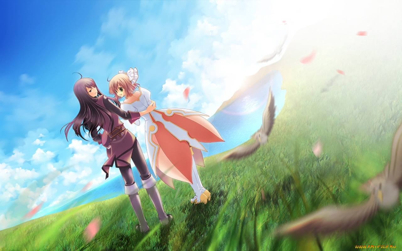 tales, of, vesperia, аниме