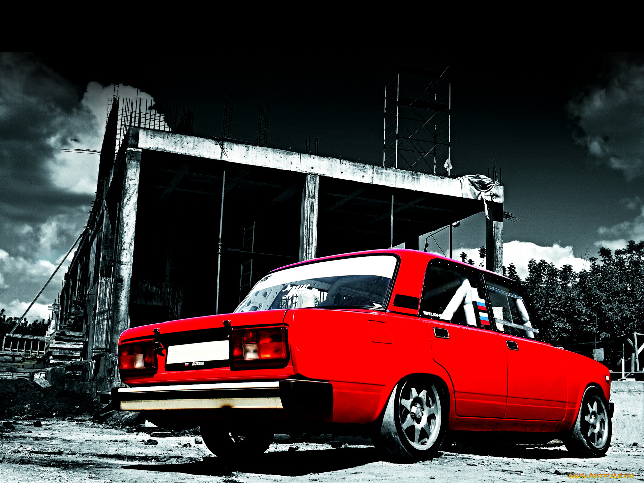 автомобили, ваз