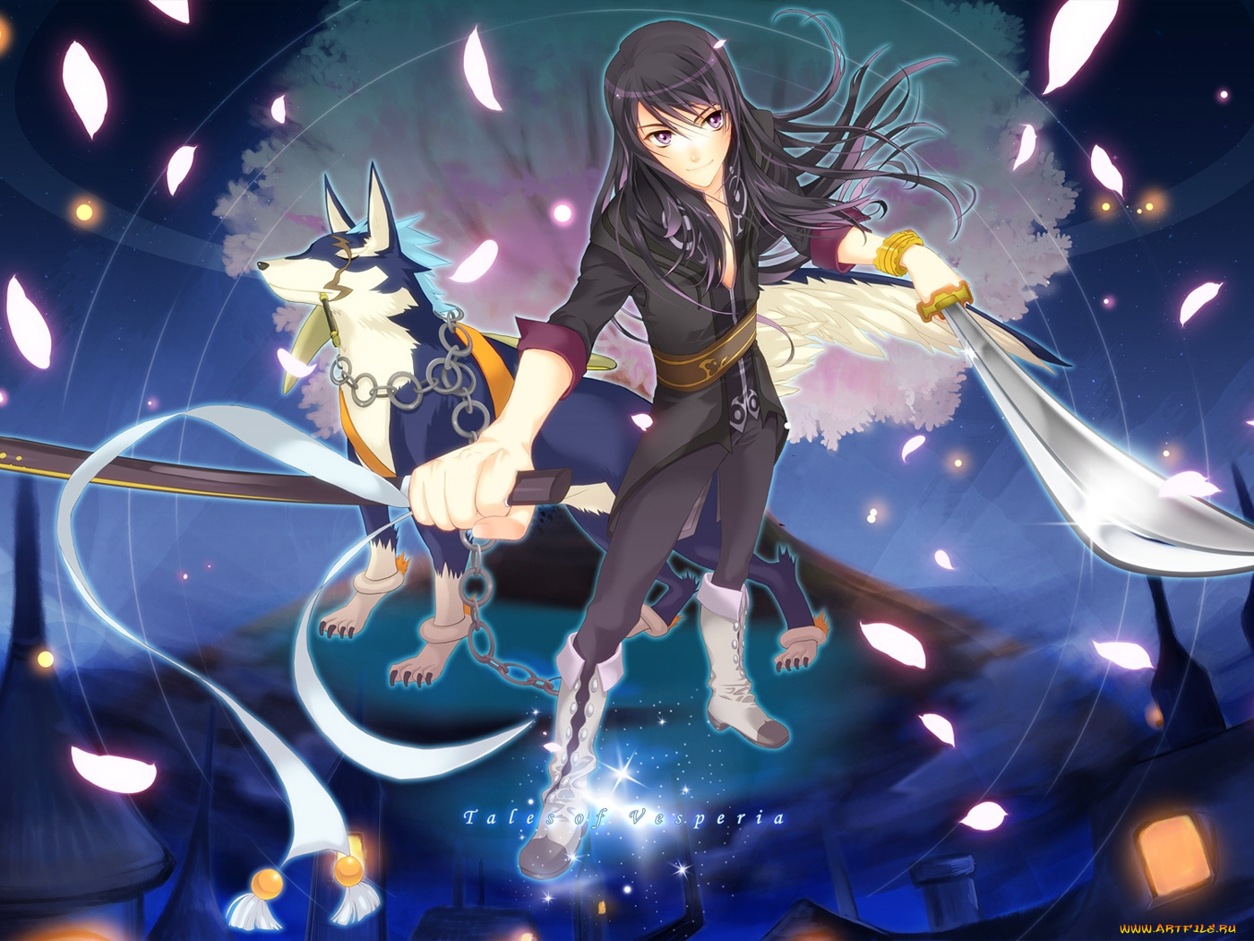 tales, of, vesperia, аниме