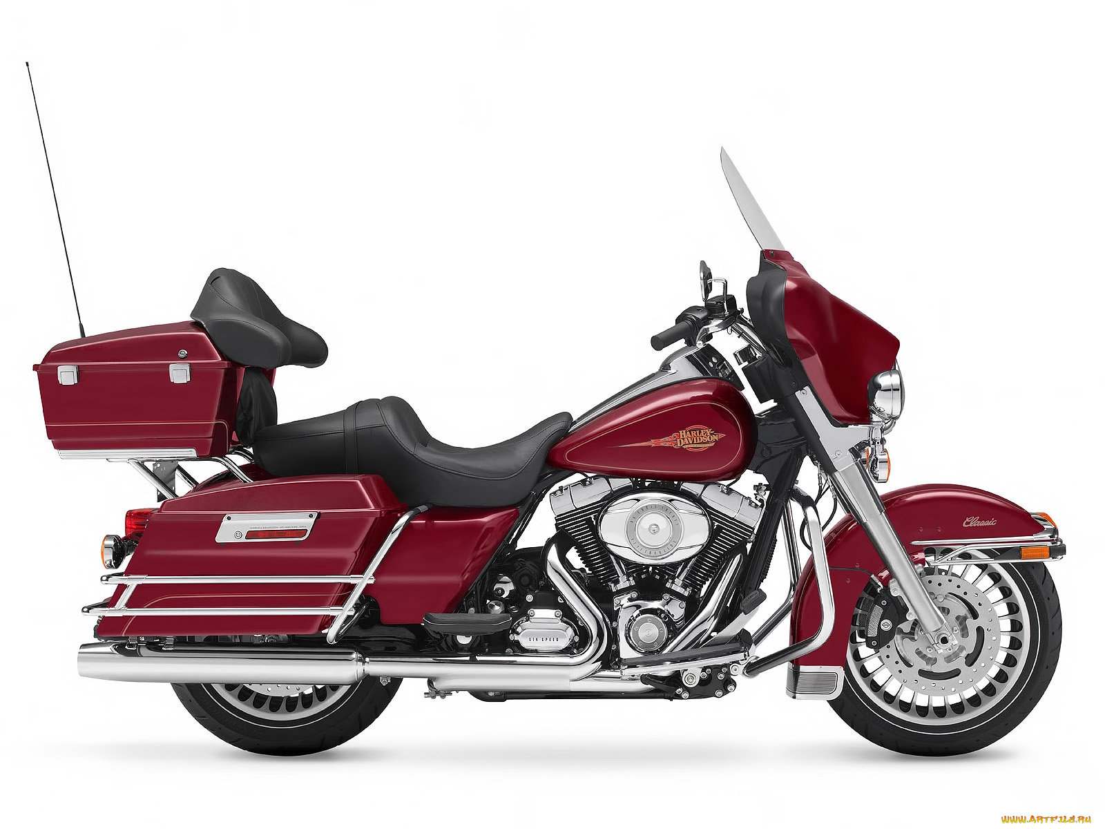 мотоциклы, harley, davidson