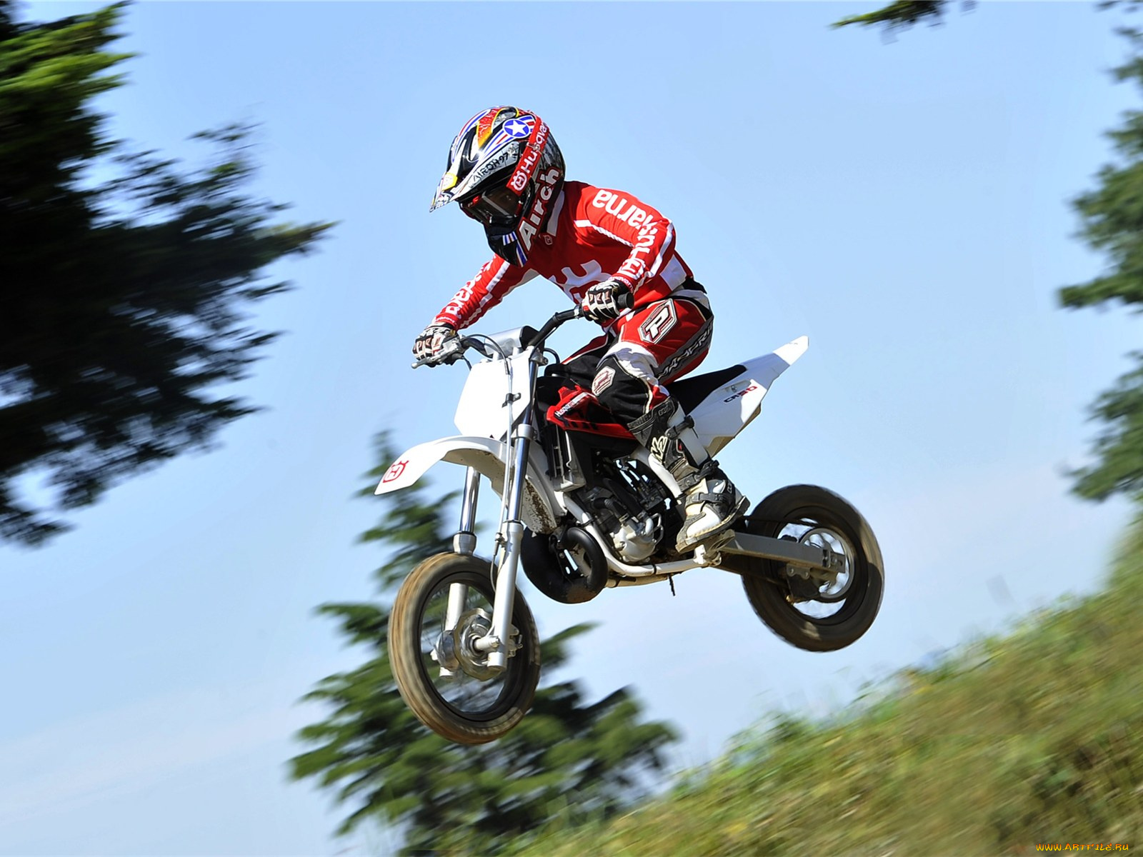 спорт, мотокросс