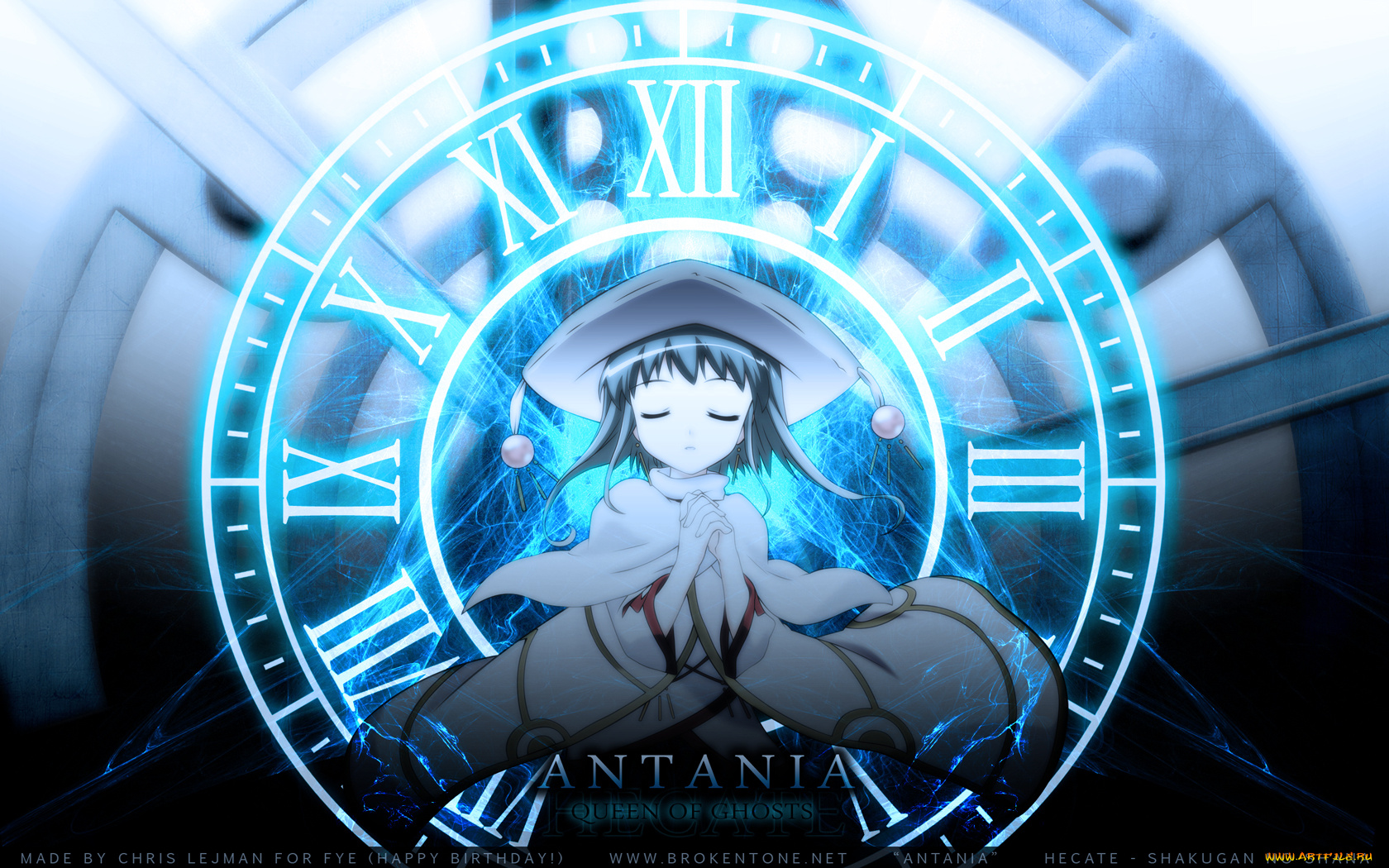 аниме, shakugan, no, shana