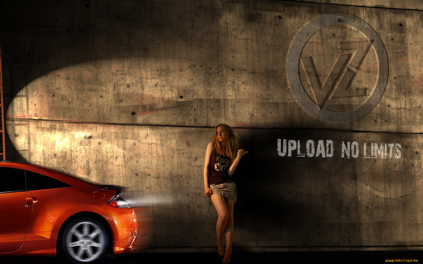 автомобили, авто, девушками