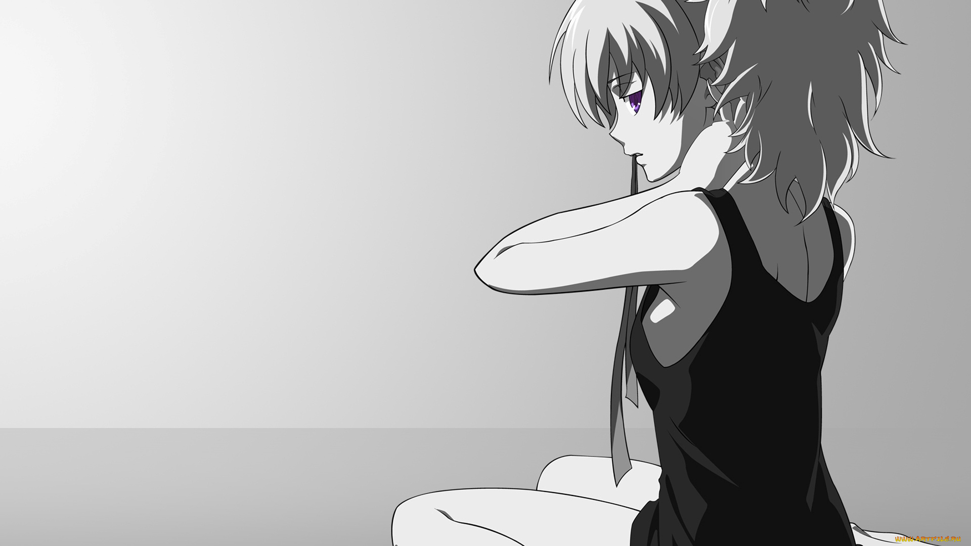 аниме, darker, than, black