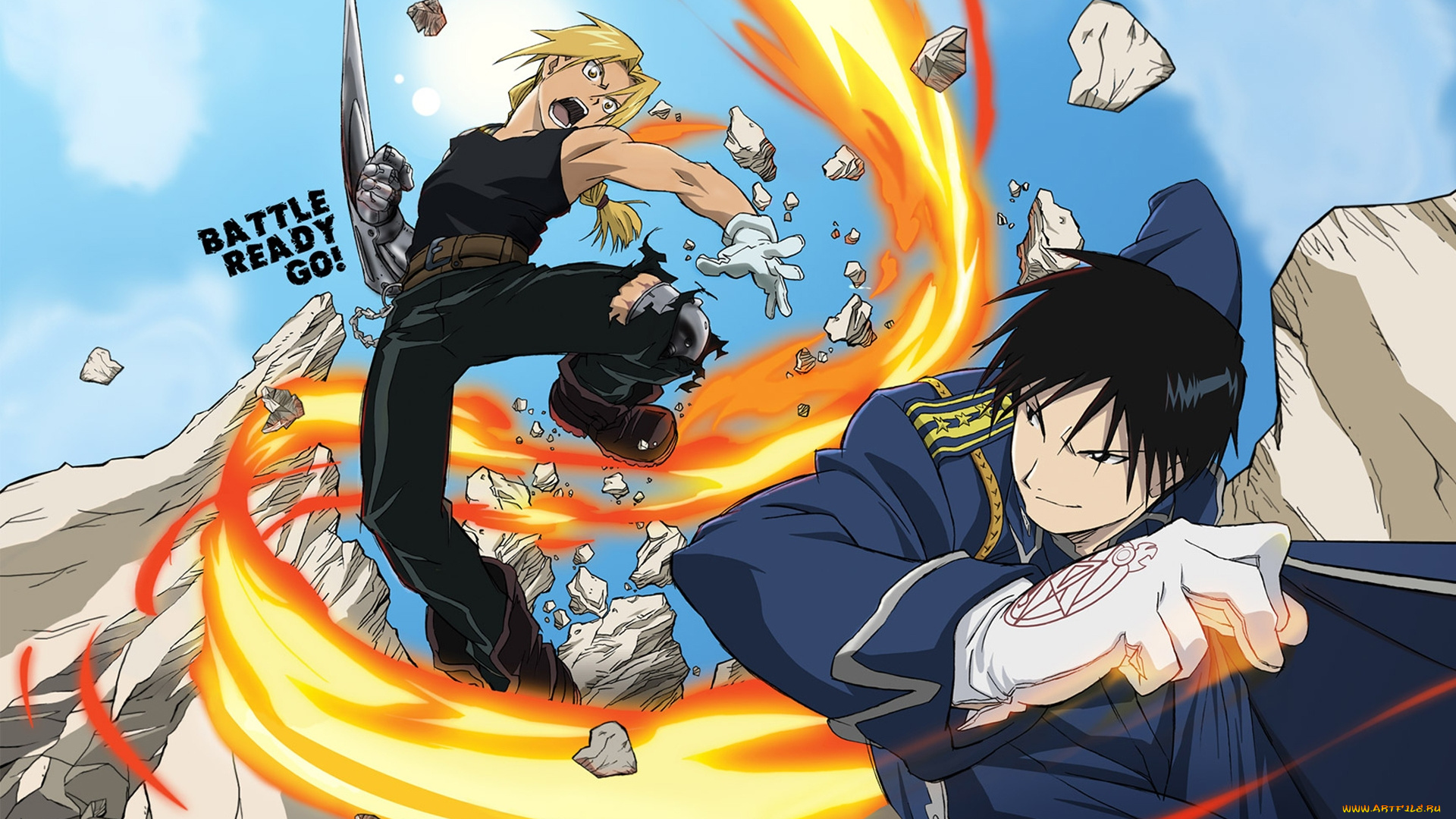 аниме, fullmetal, alchemist