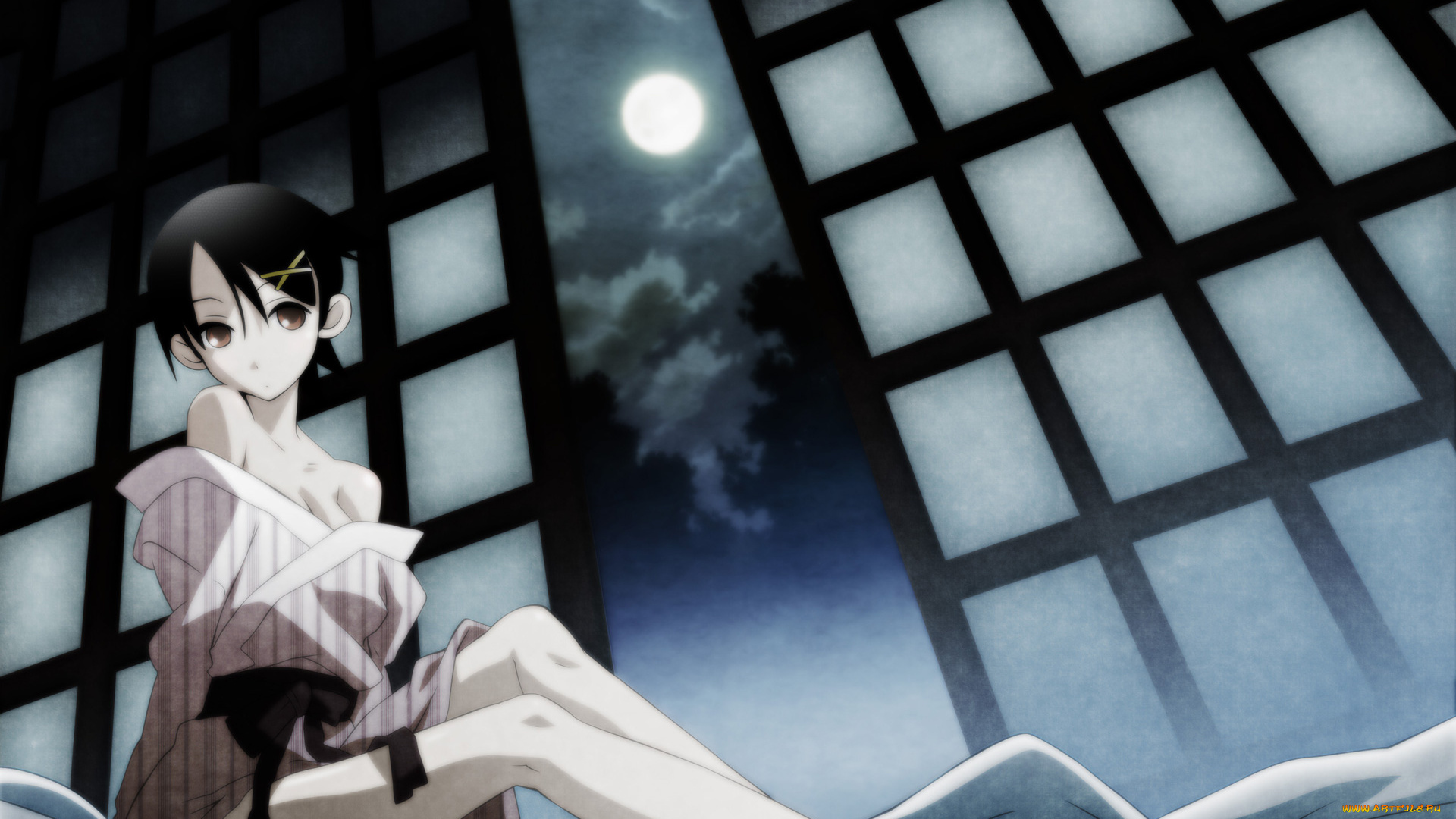 аниме, sayonara, zetsubo, sensei