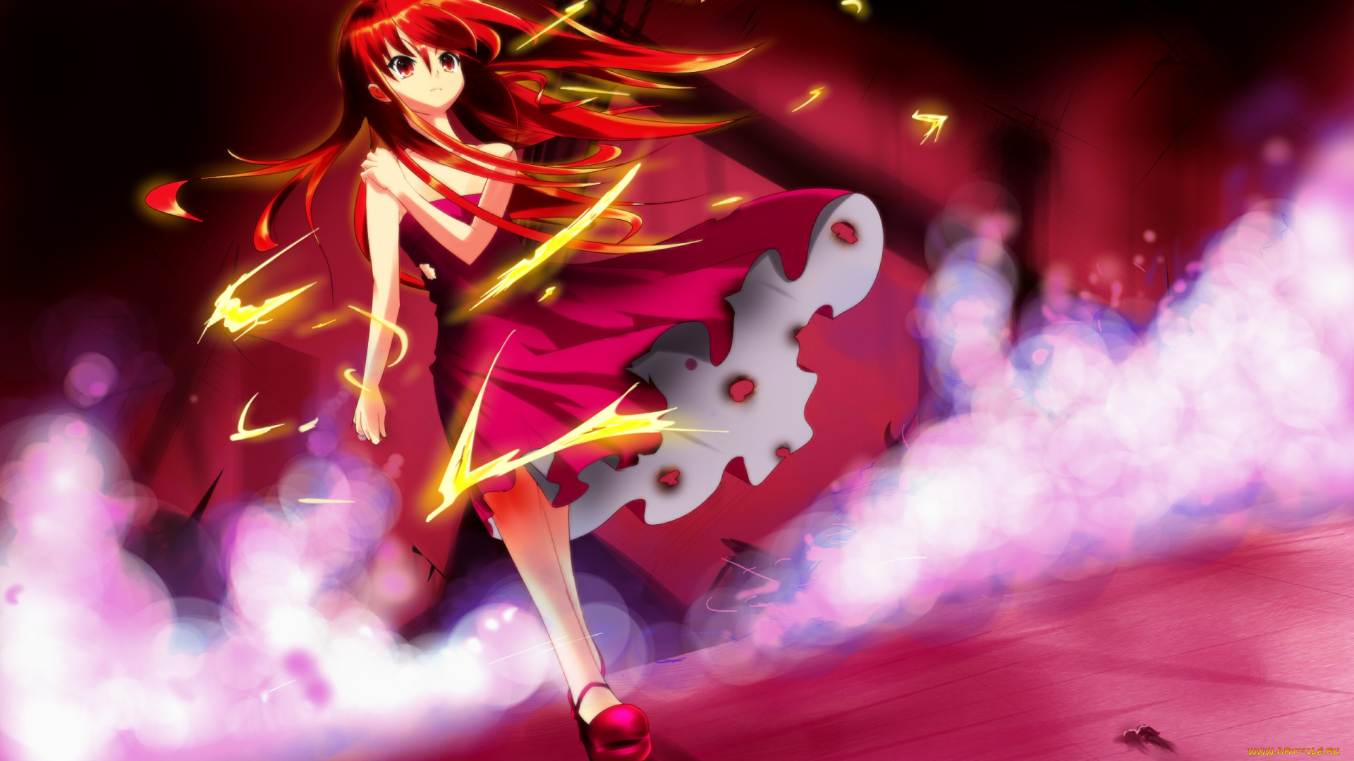 аниме, shakugan, no, shana